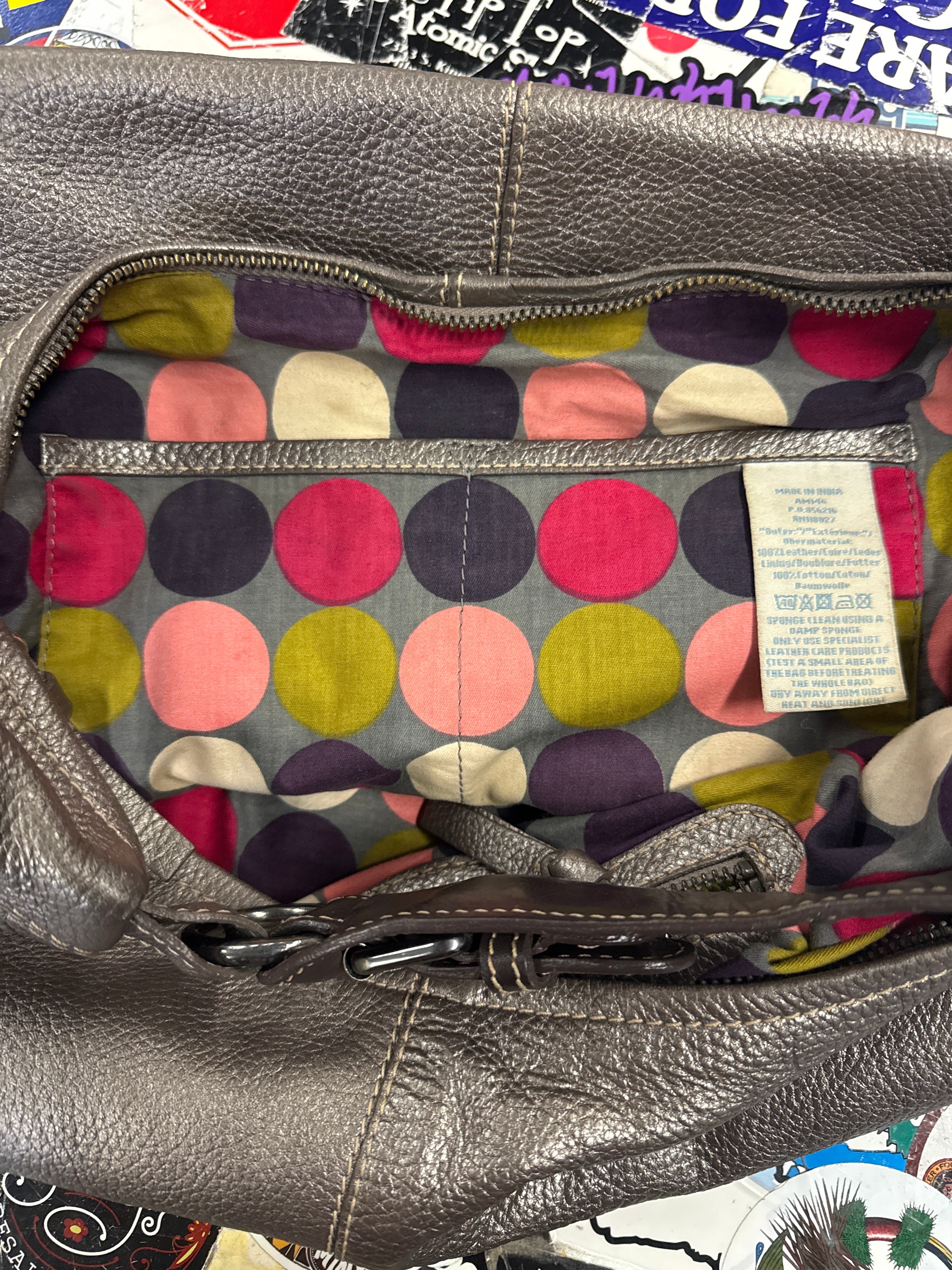 BODEN METALLIC HOBO (org$180)