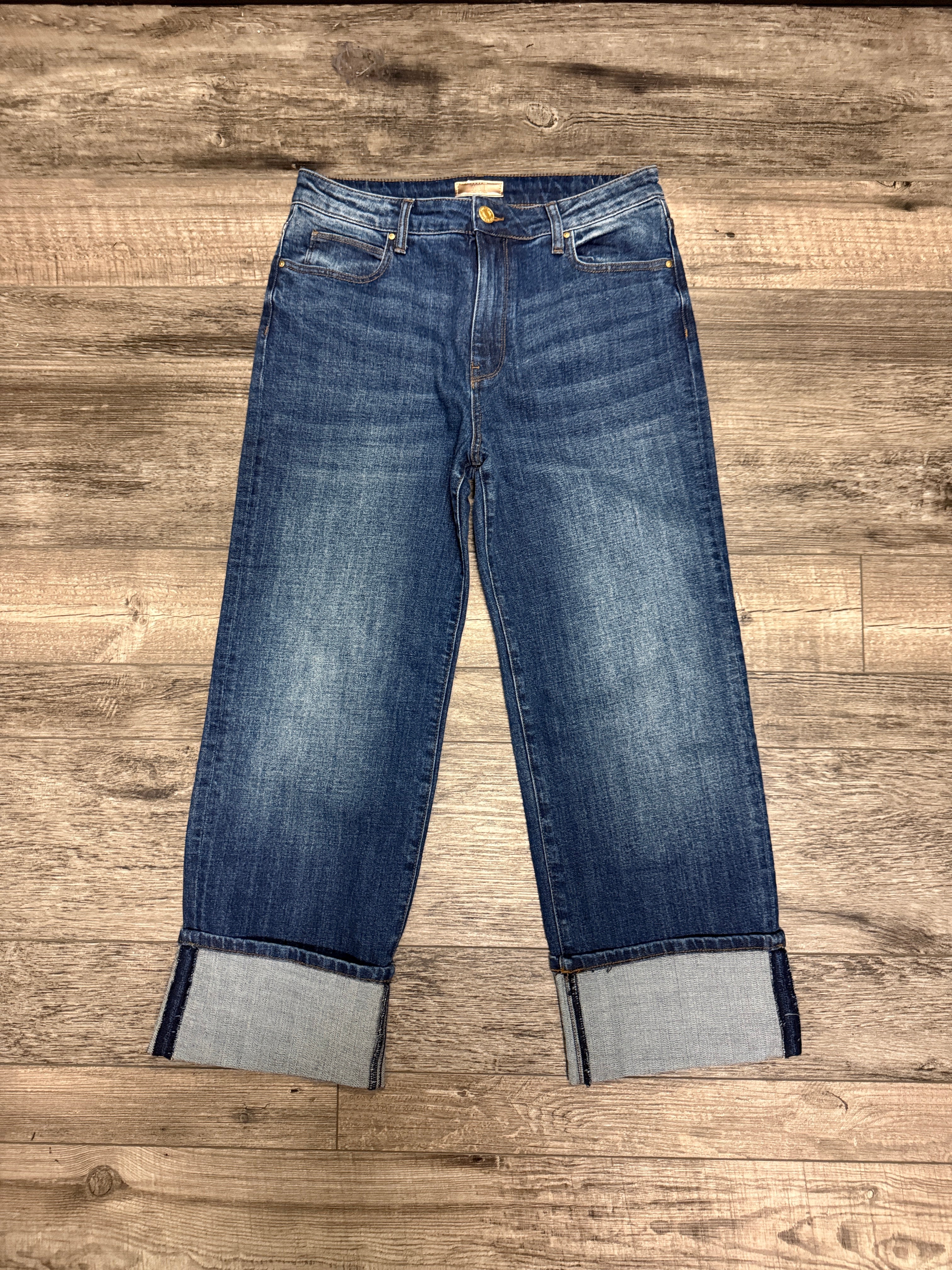 KUT from the KLOTH CUFFED WIDE LEG (org$119)
