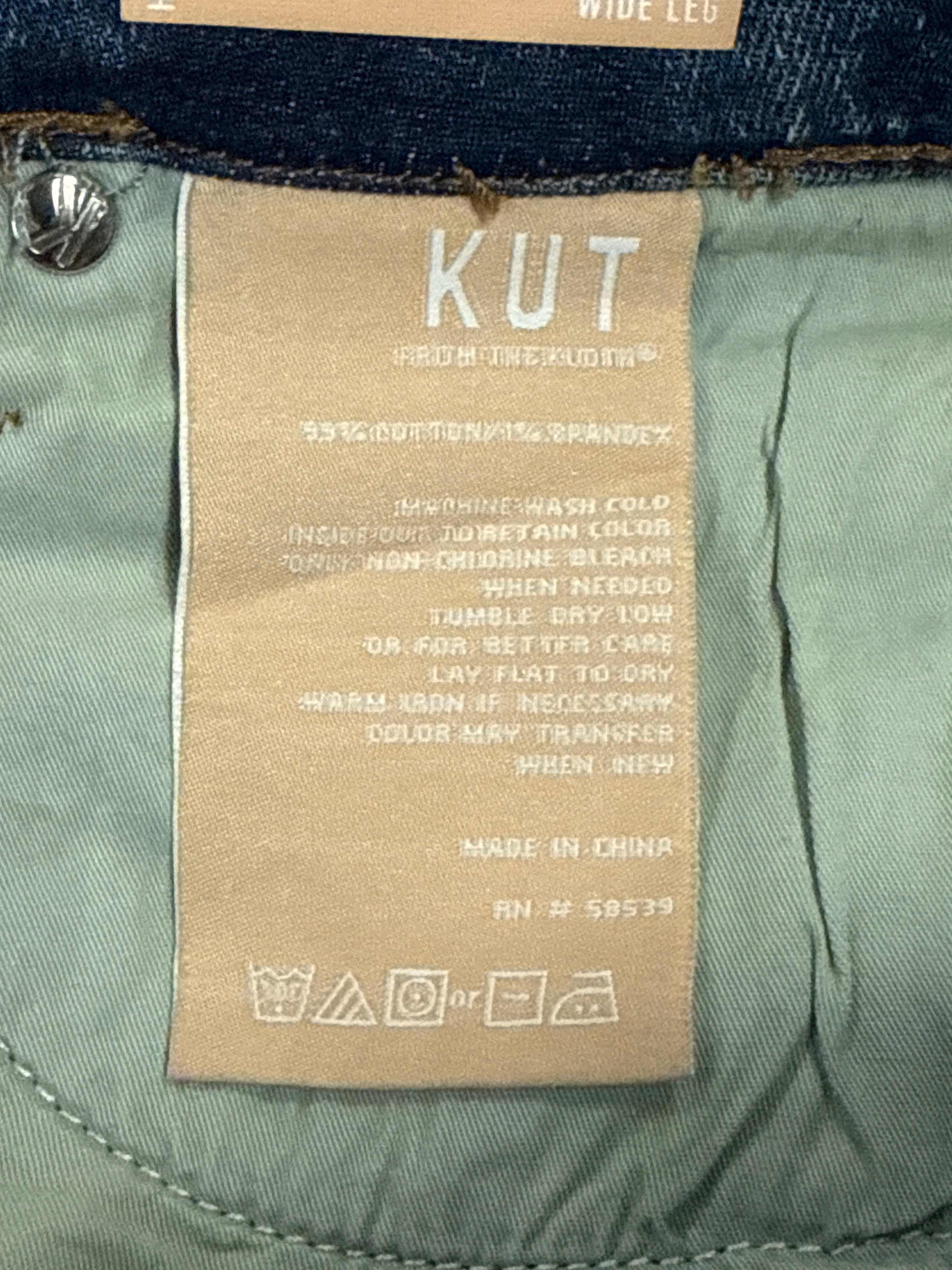 NWT KUT from the KLOTH MEG JEAN (org$119)