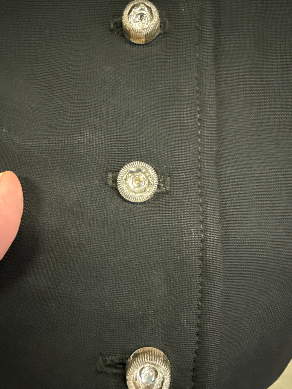 VTG BUTTON DOWN VEST