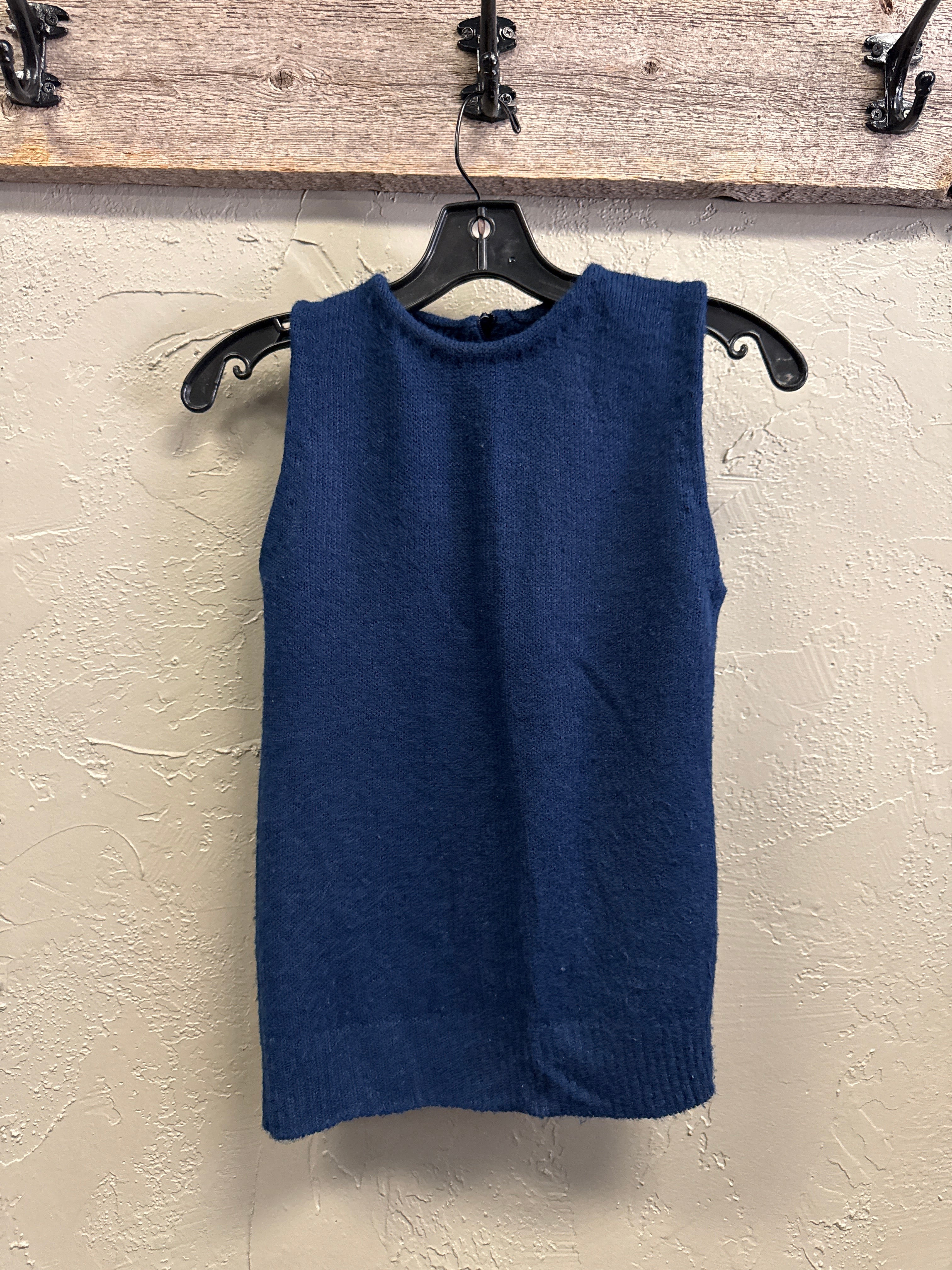 VTG CREWNECK SWEATER VEST