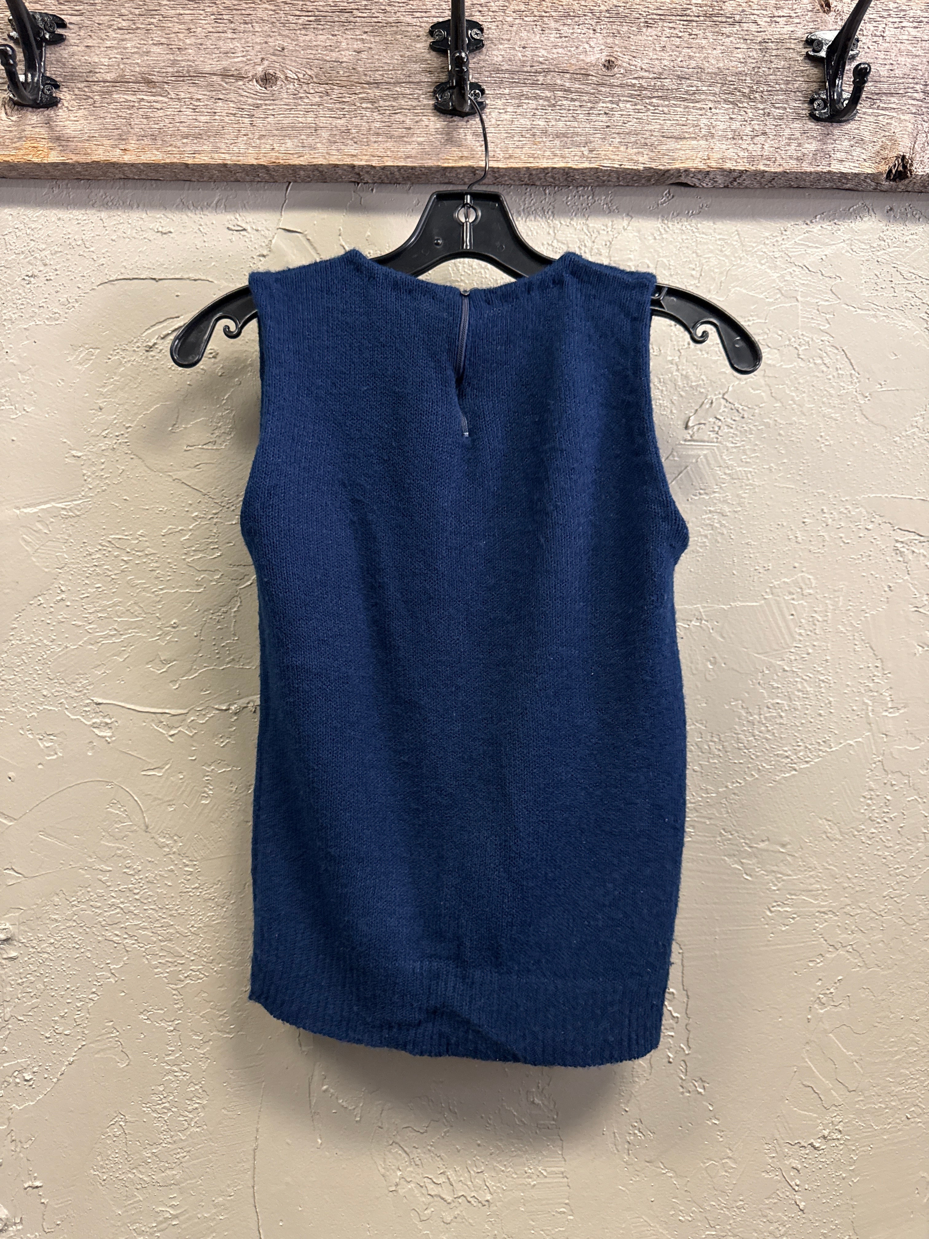 VTG CREWNECK SWEATER VEST