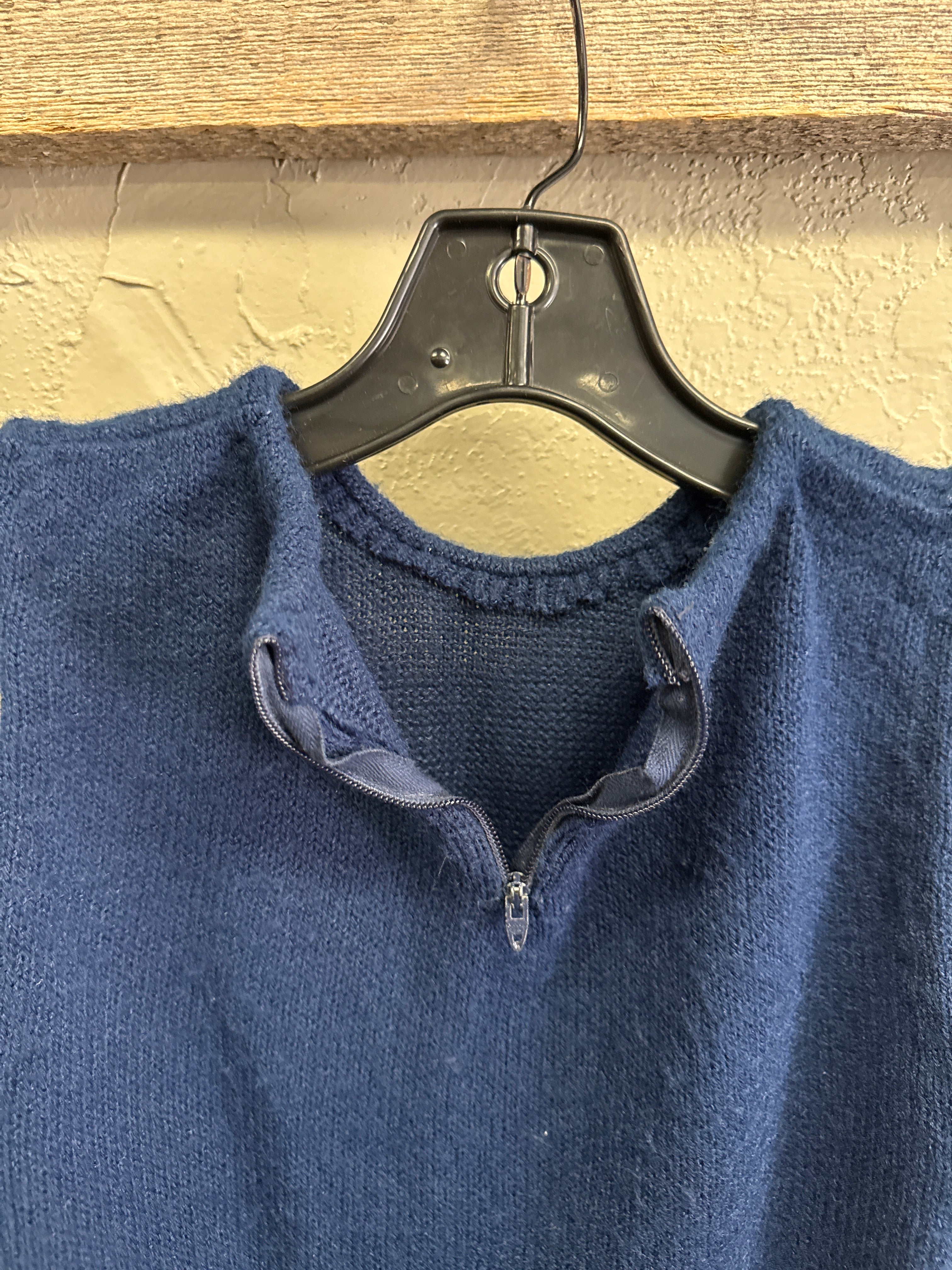 VTG CREWNECK SWEATER VEST