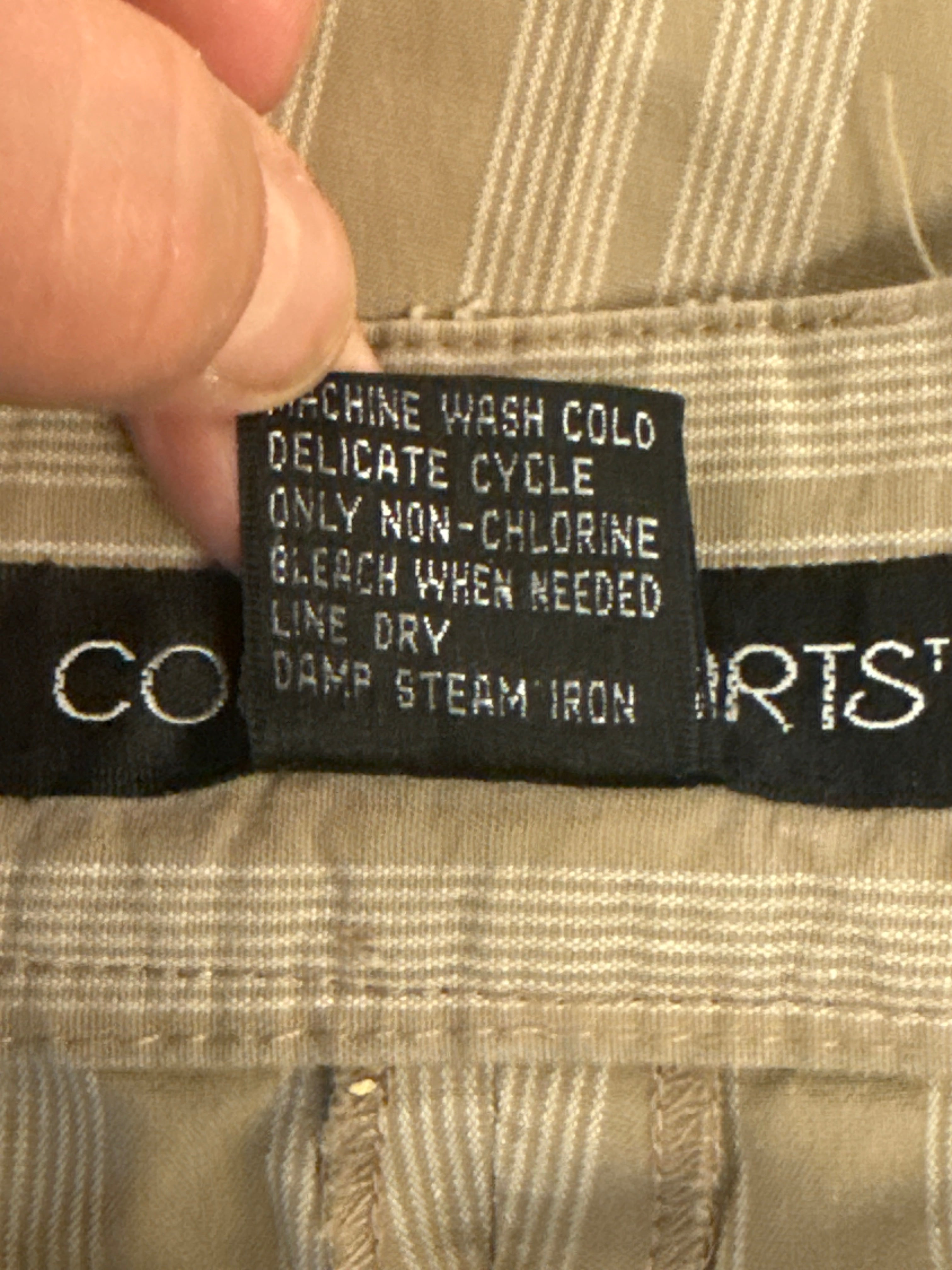 VTG COUNTERPARTS COTTON PANT