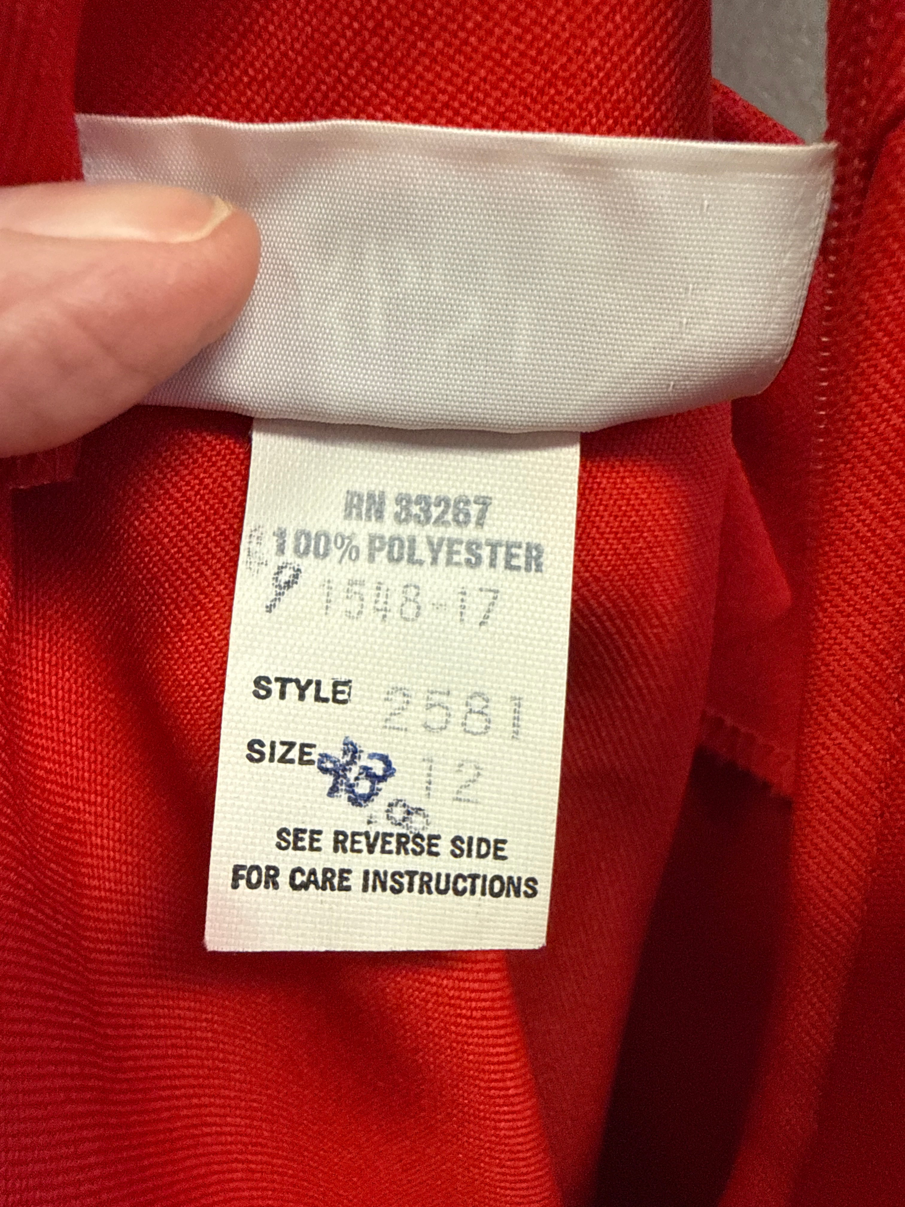 VTG CREST CAREERS DRESS