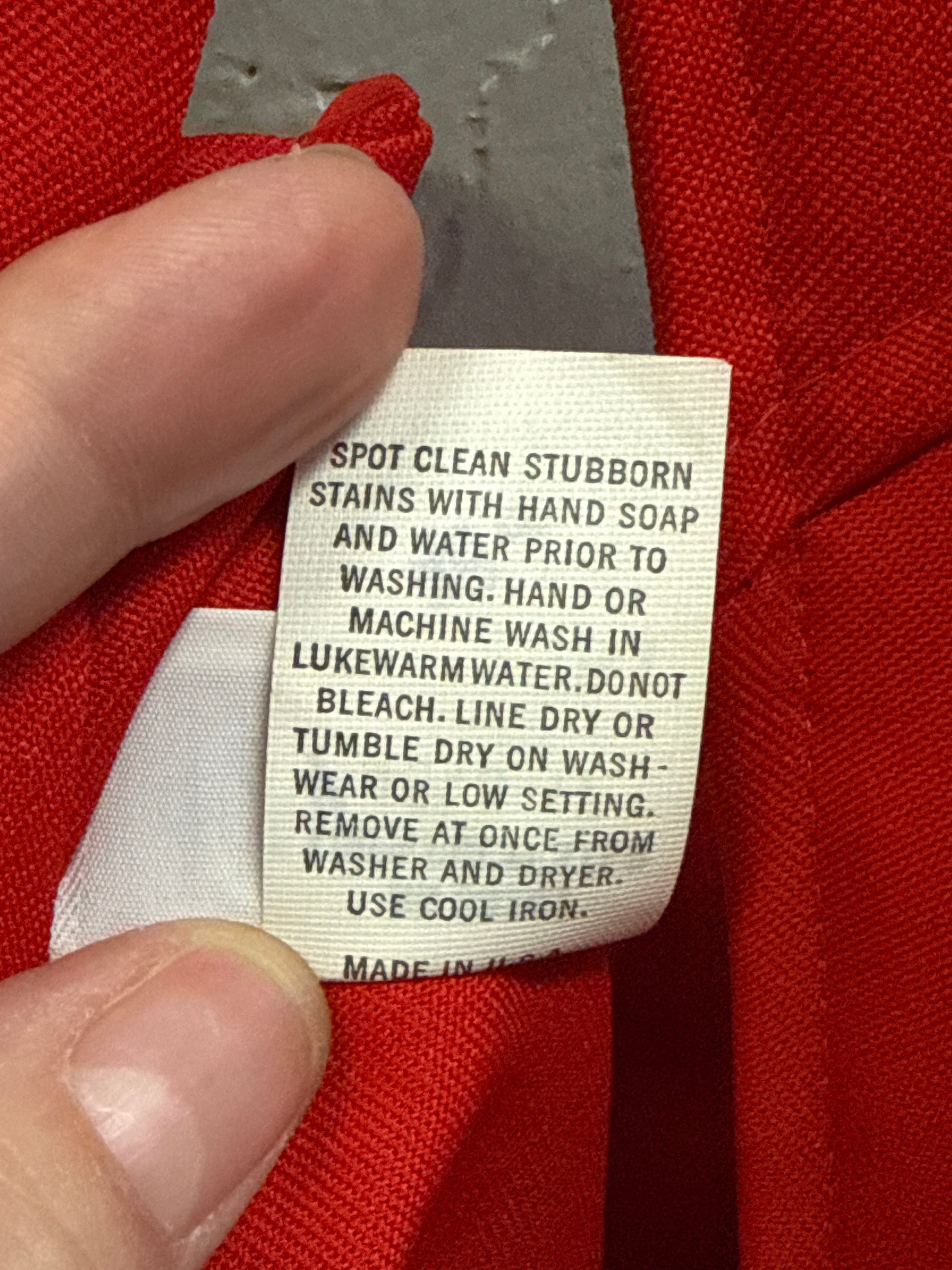 VTG CREST CAREERS DRESS