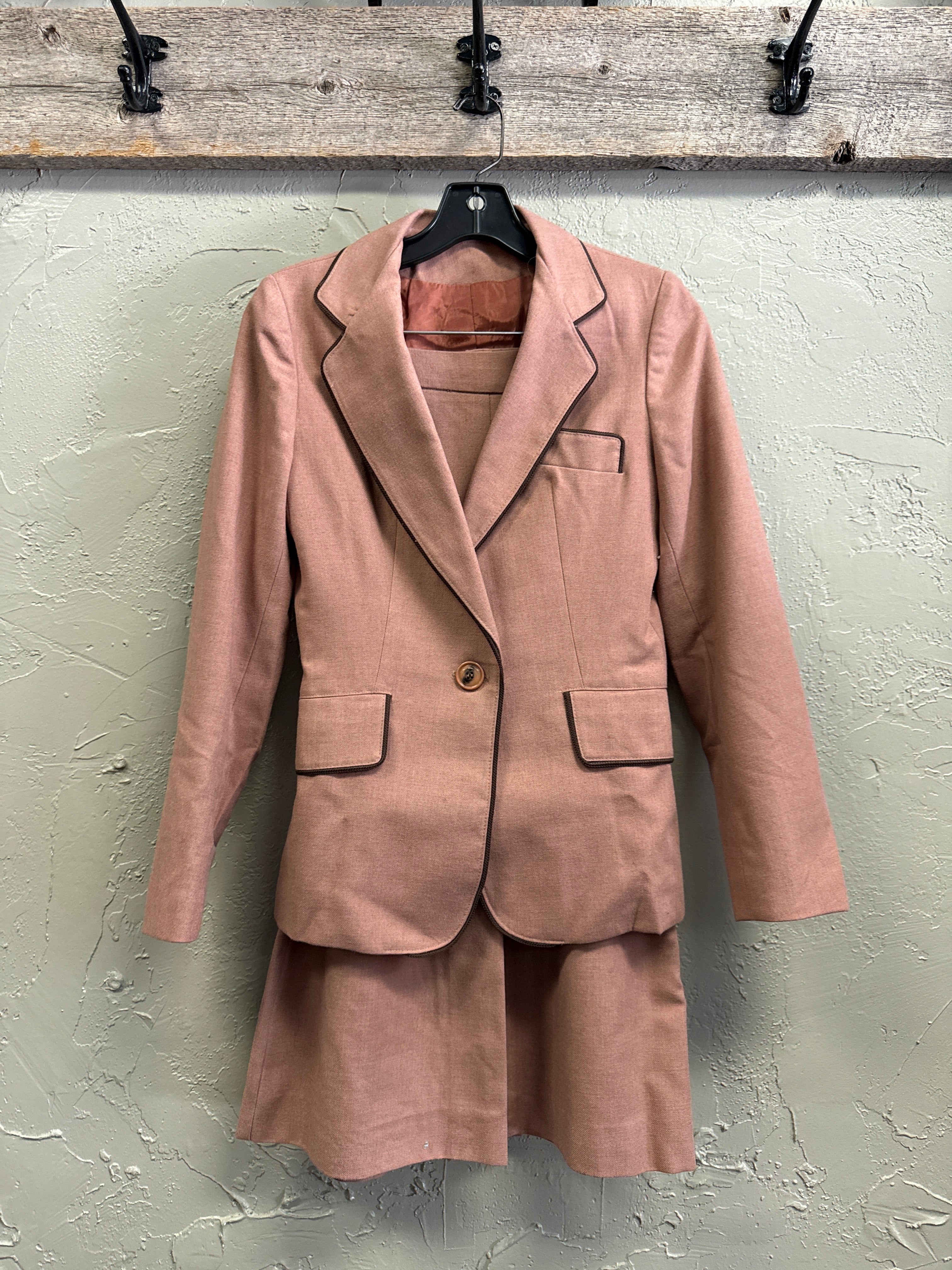 VTG 2-PIECE SKIRT SET