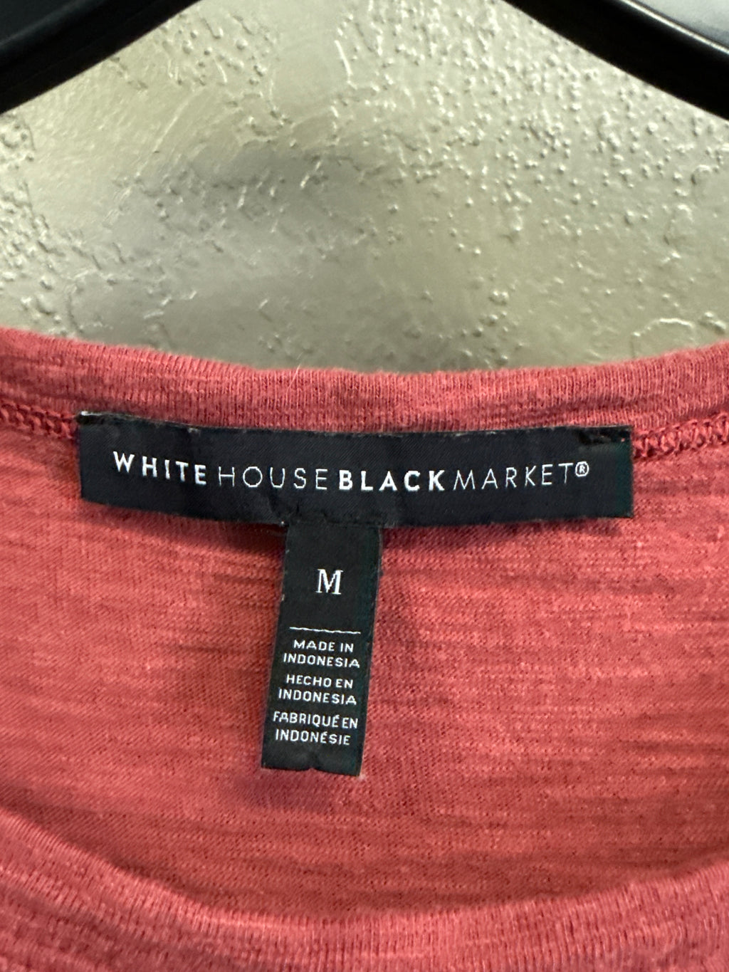 NWT WHBM TEES
