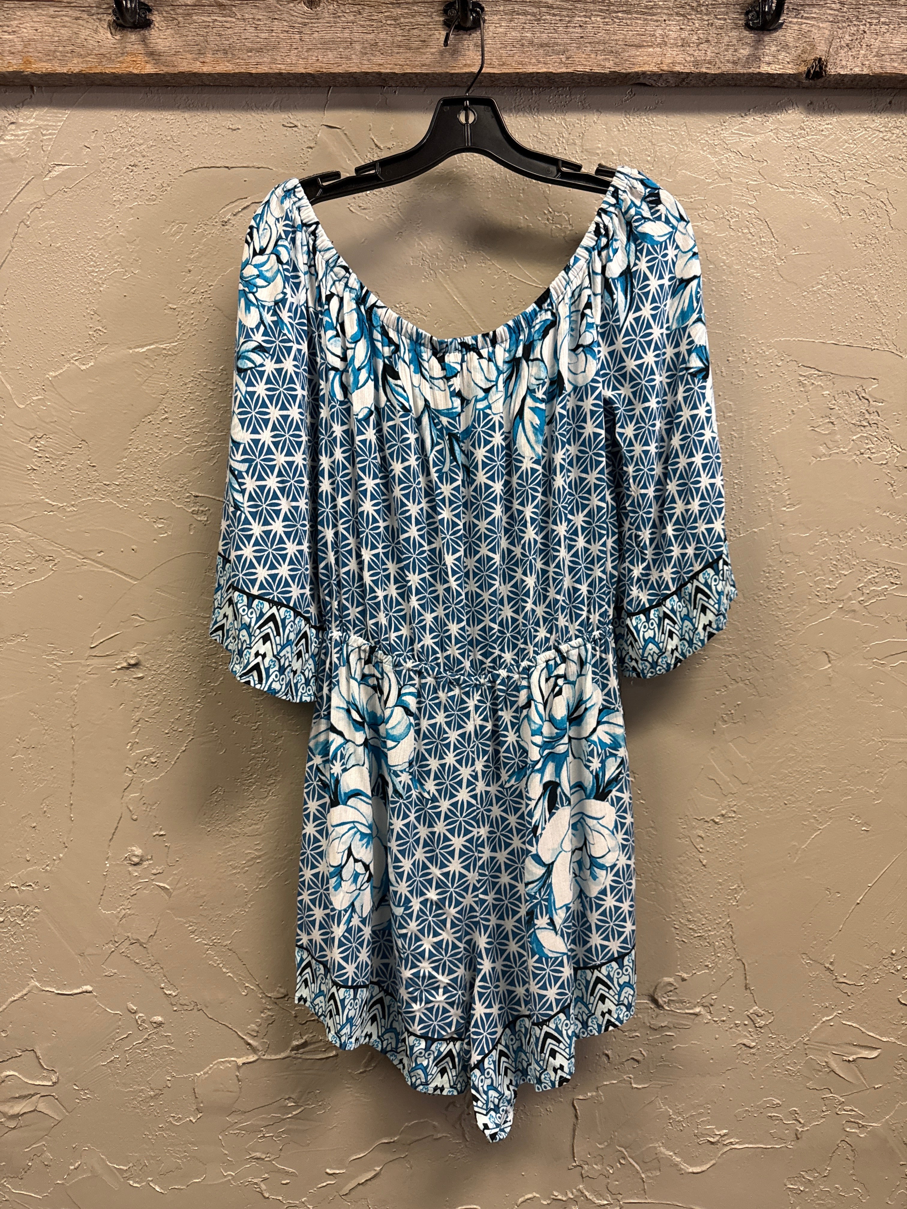 WHBM Off-The-Shoulder Romper (org$99)