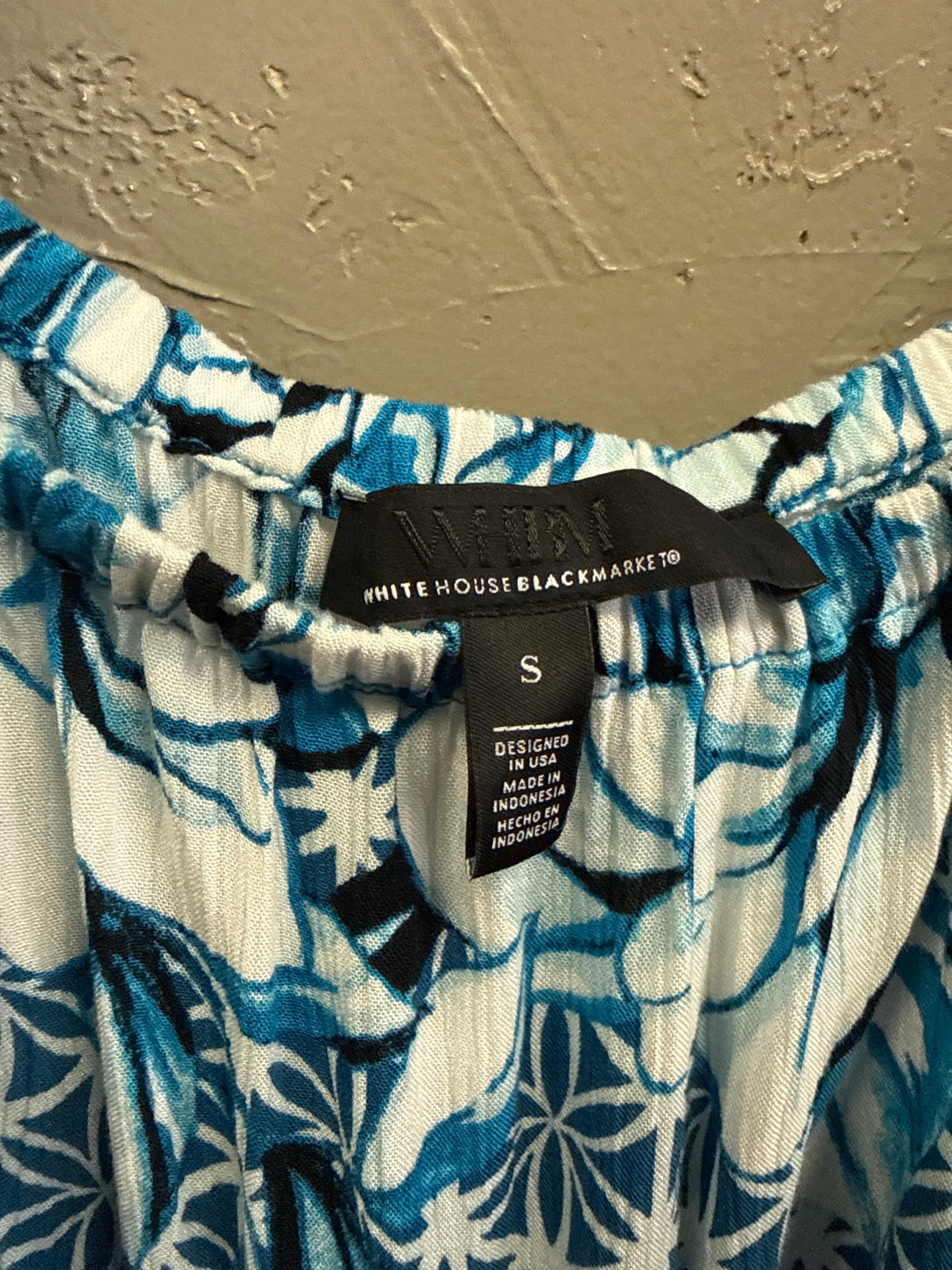 WHBM Off-The-Shoulder Romper (org$99)