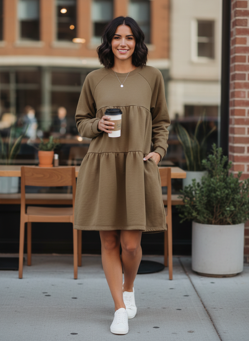 Natural Life Joey Oversized Dress