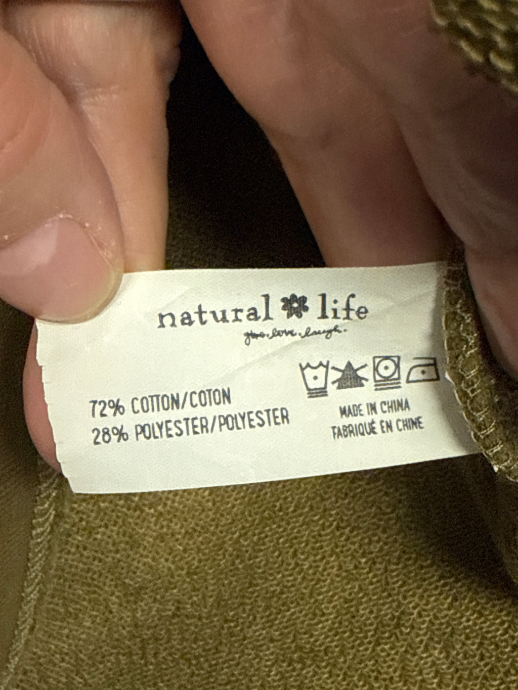 Natural Life Joey Oversized Dress