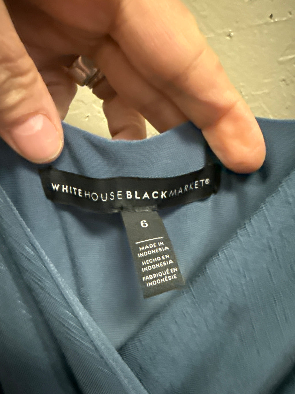 WHBM Mini Sandal Dress (org$120)