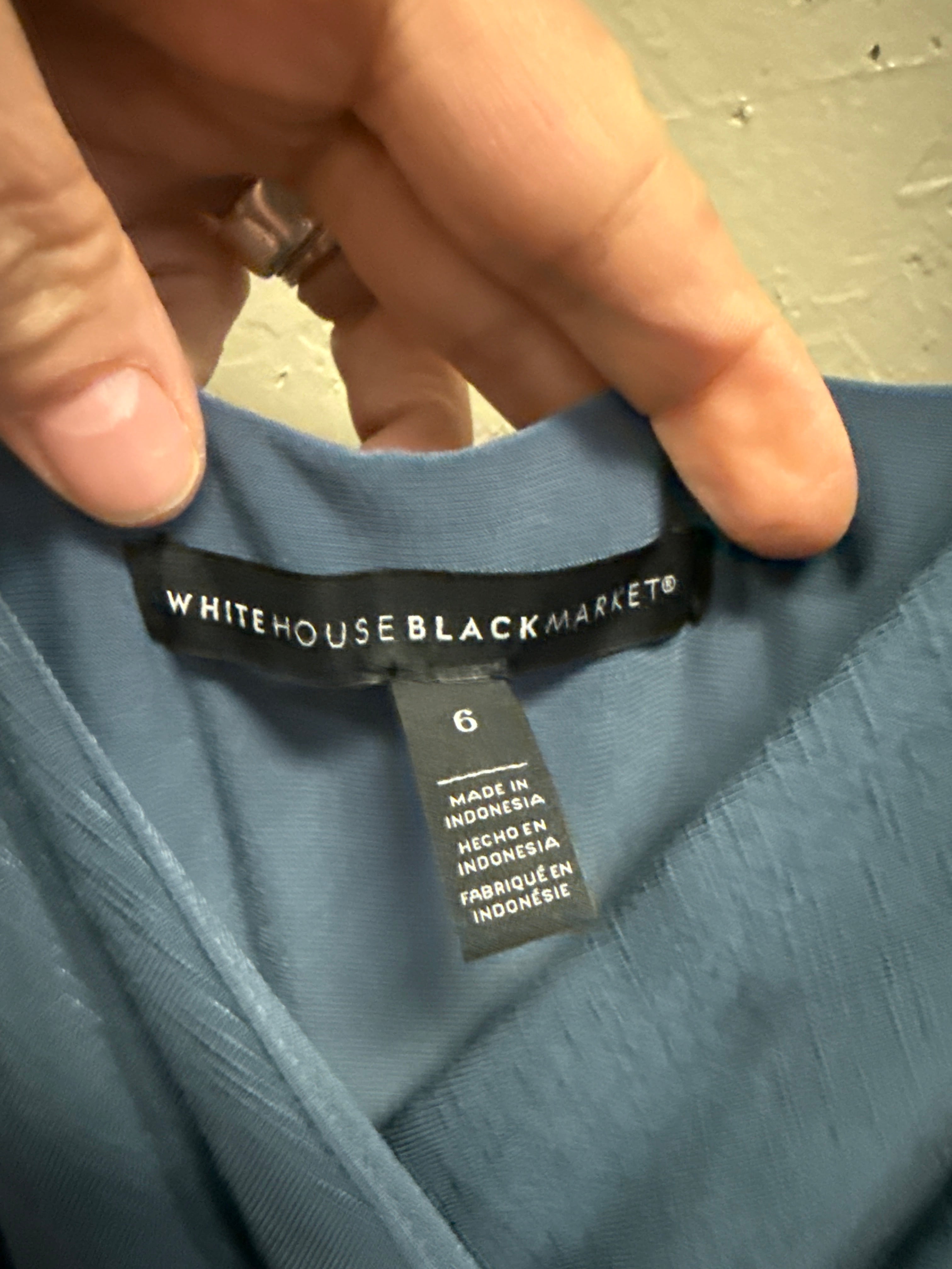 WHBM Mini Sandal Dress (org$120)