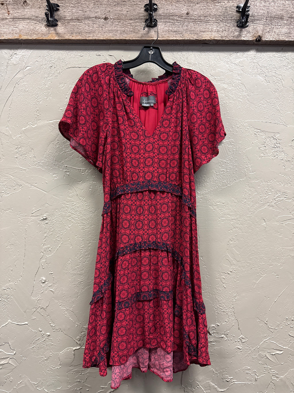 Anthropologie Tiered Mini Dress (org$138)