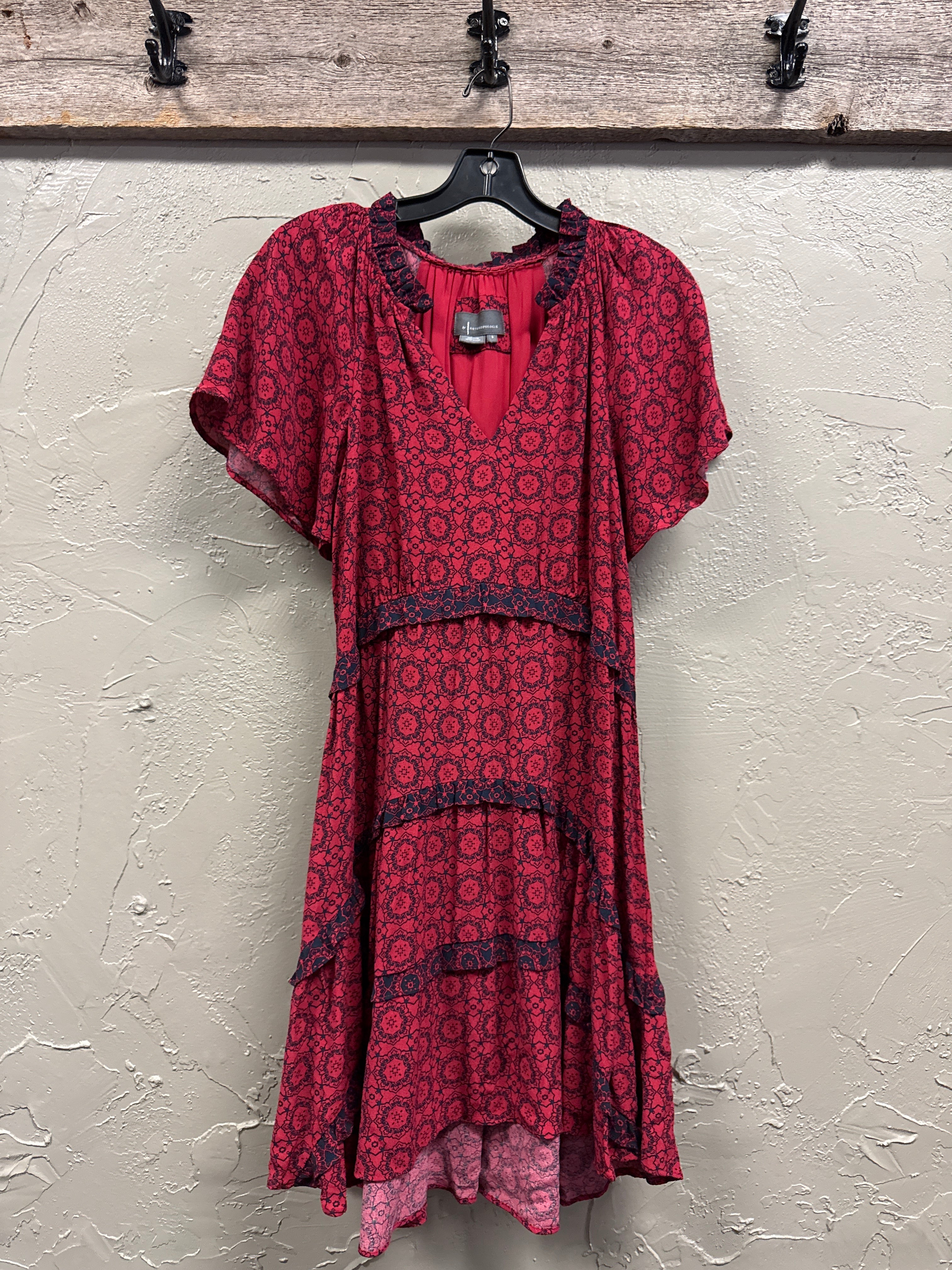 Anthropologie Tiered Mini Dress (org$138)