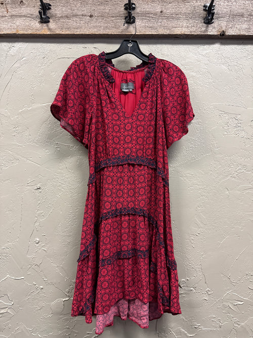 Anthropologie Tiered Mini Dress (org$138)