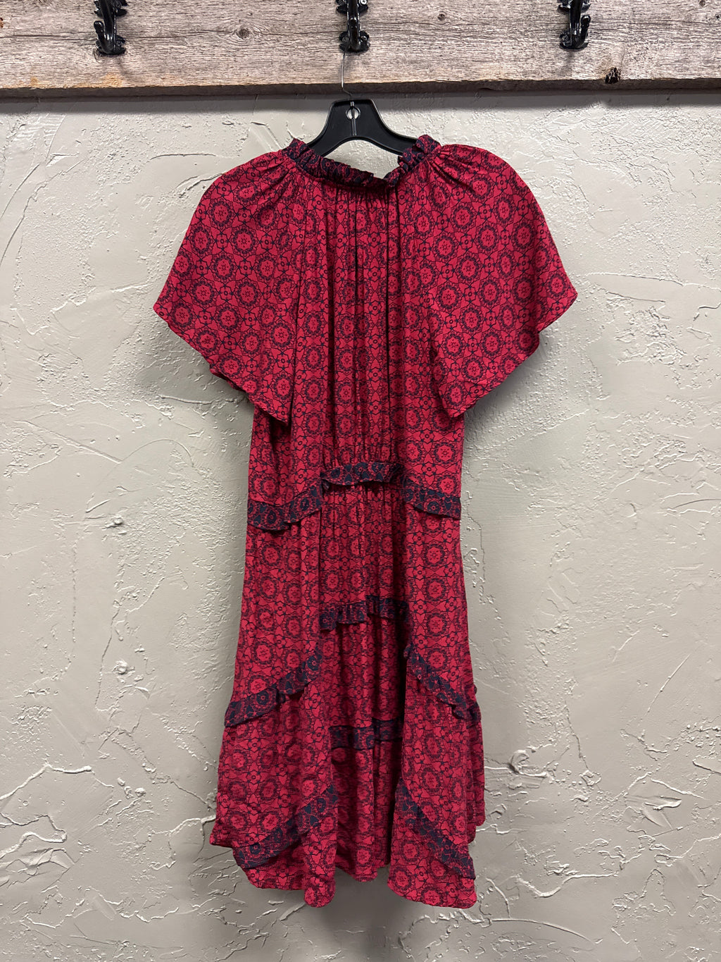 Anthropologie Tiered Mini Dress (org$138)