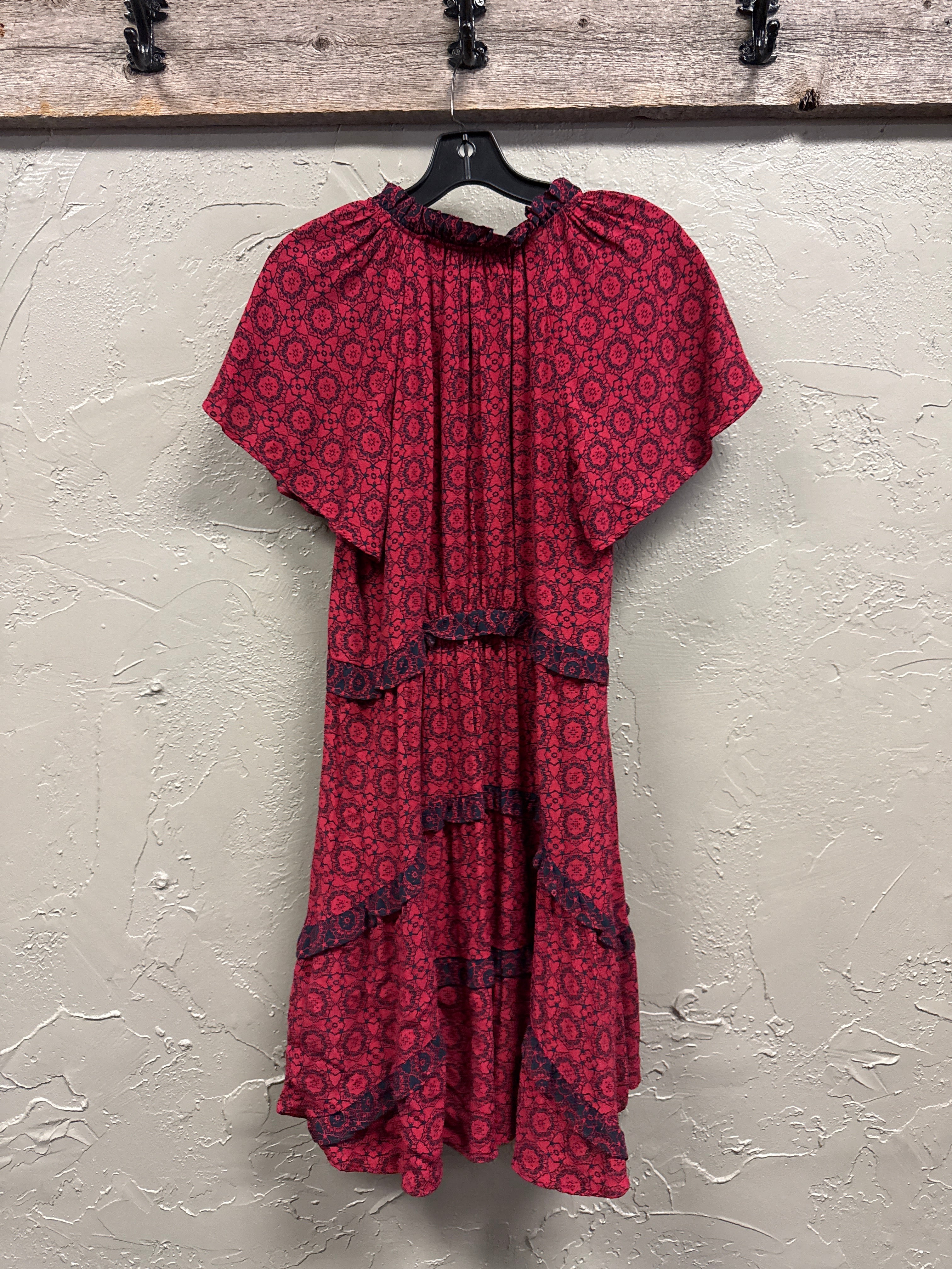 Anthropologie Tiered Mini Dress (org$138)
