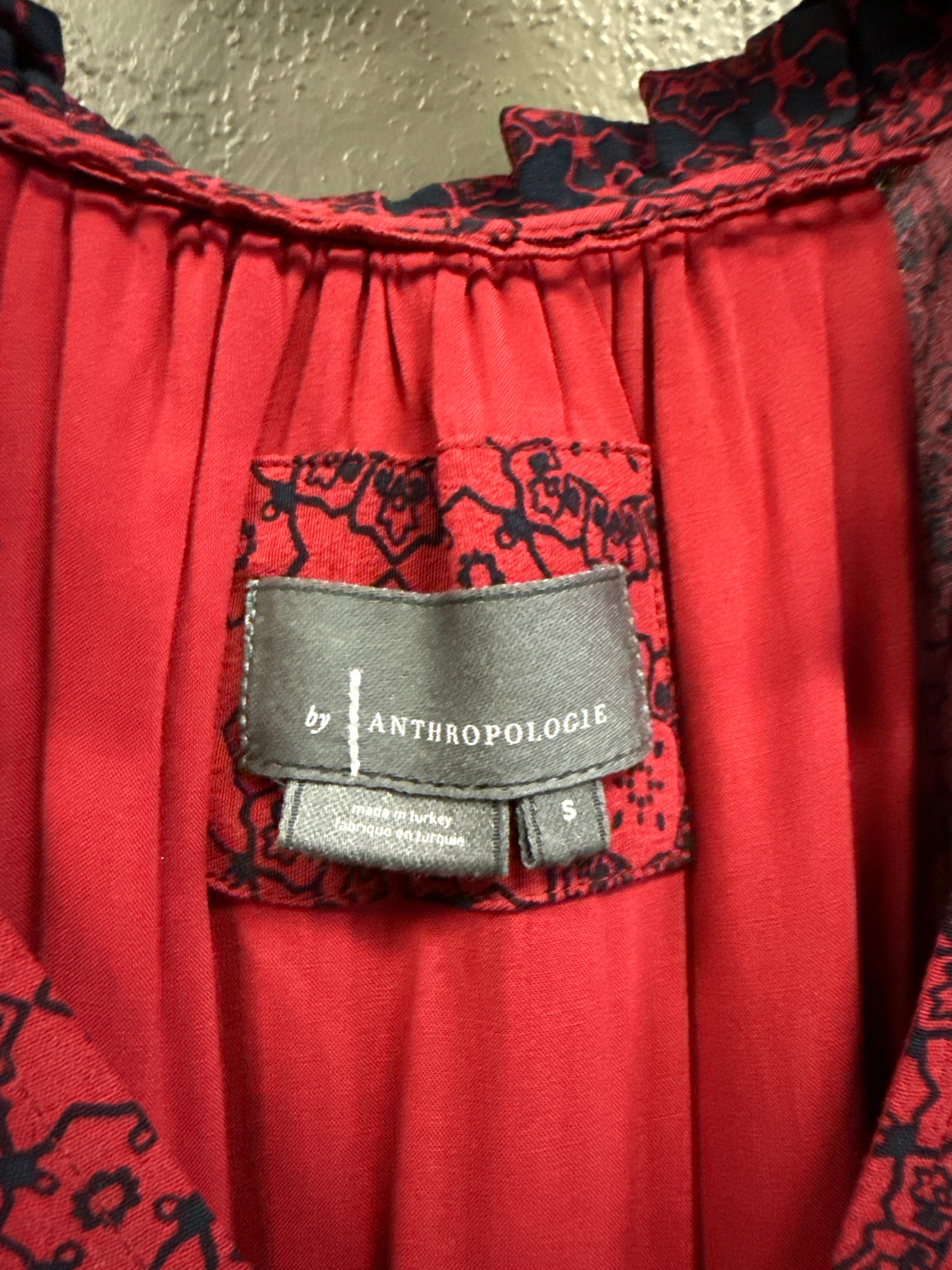 Anthropologie Tiered Mini Dress (org$138)
