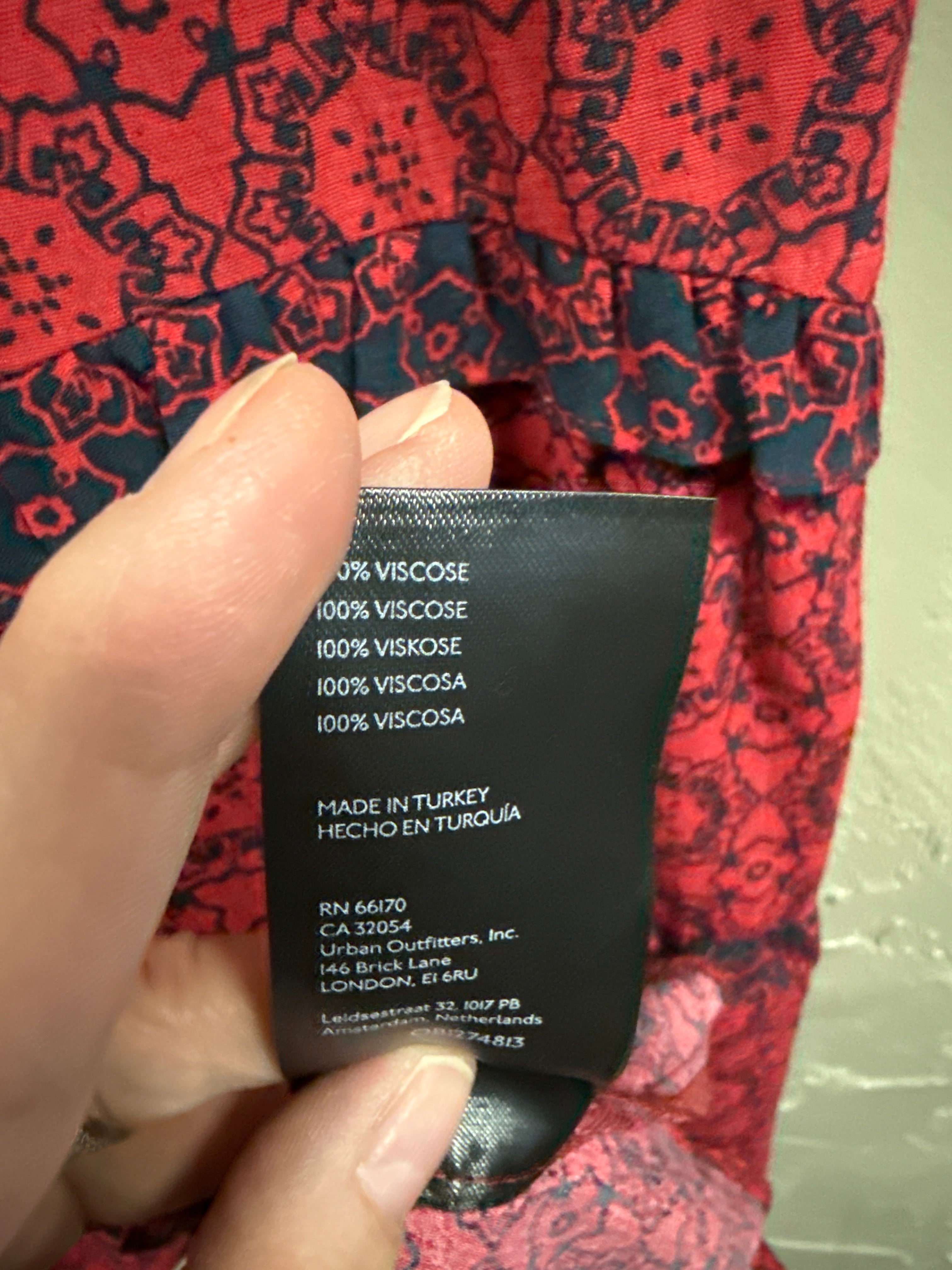 Anthropologie Tiered Mini Dress (org$138)
