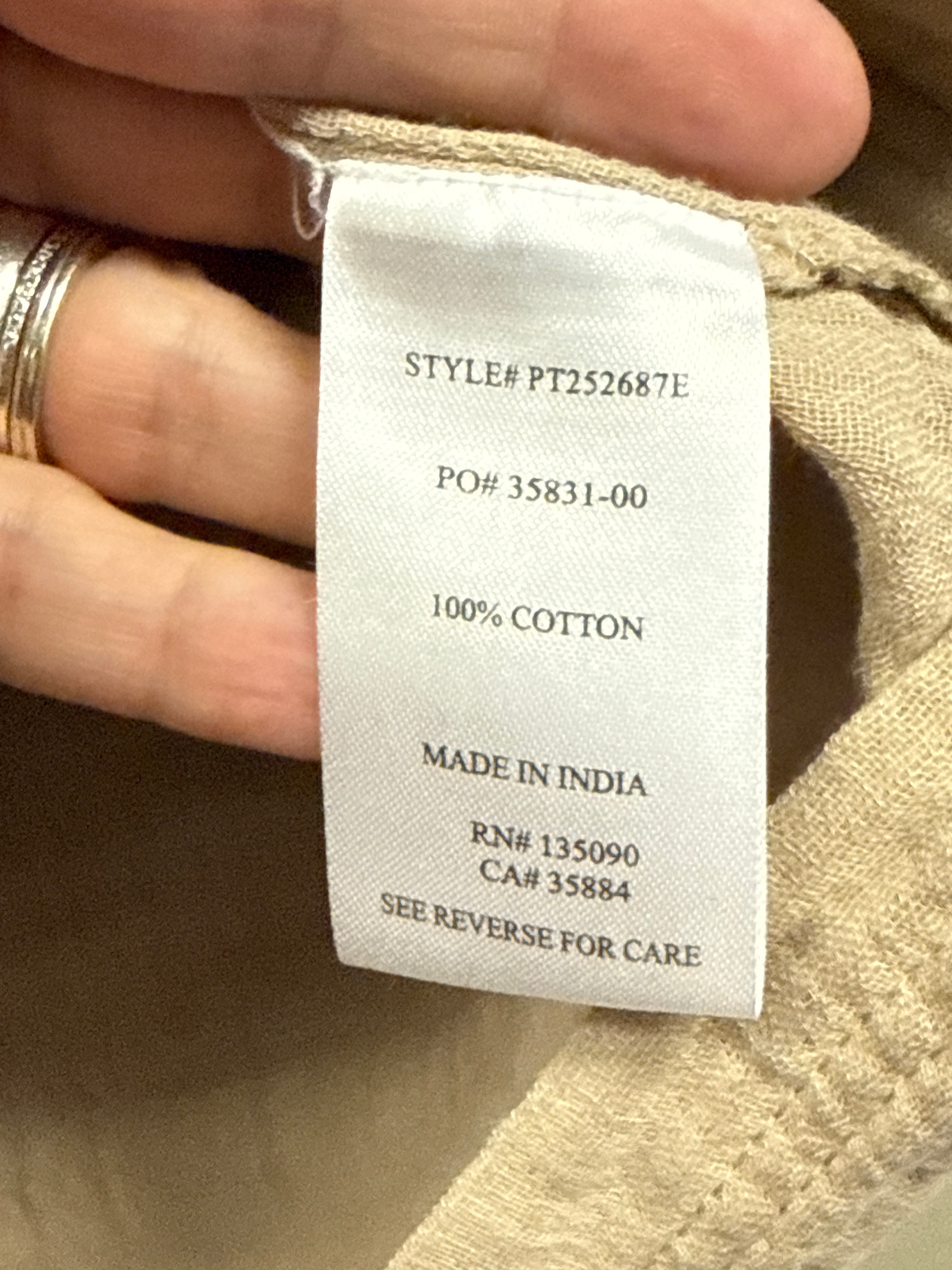 NWT Z Supply Cotton Top (org$59)