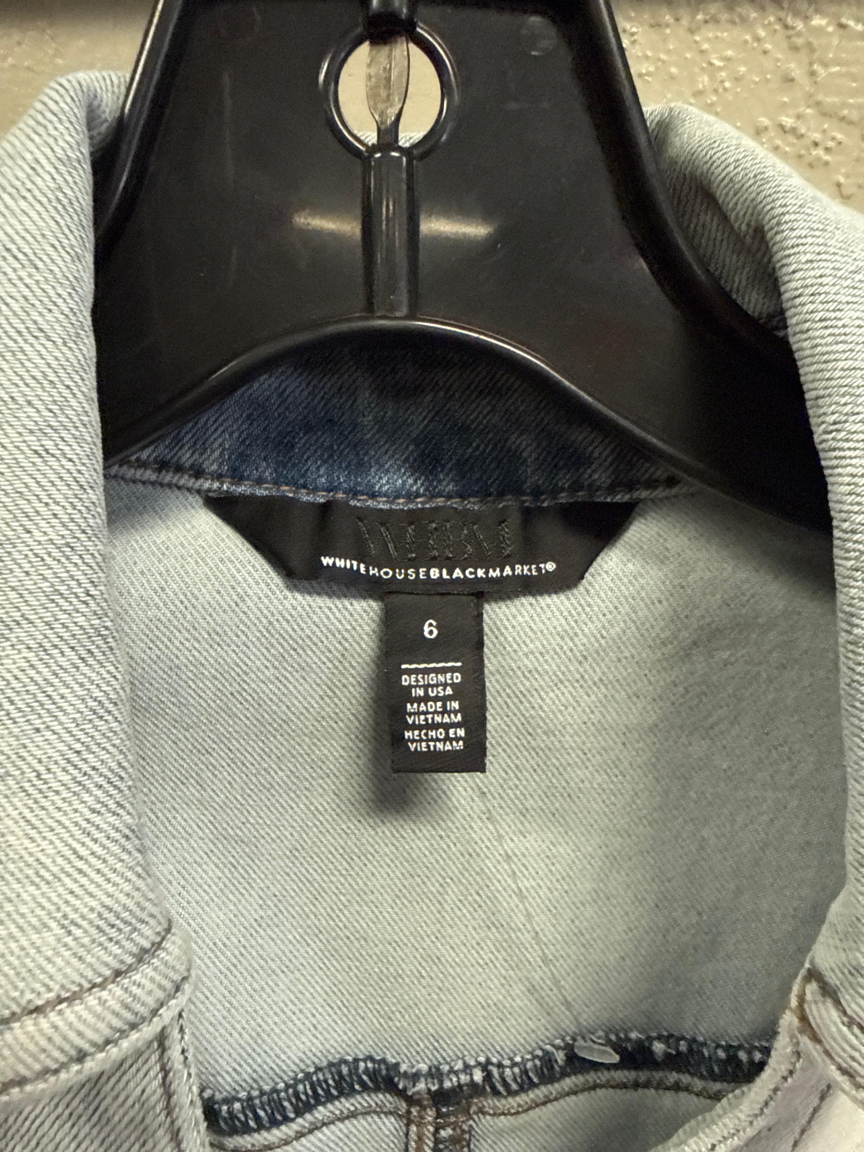 NWOT WHBM Denim Sheath Dress (org$160)