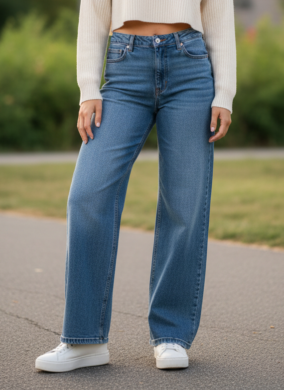 KUT from the KLOTH WIDE-LEG JEAN (org$119)