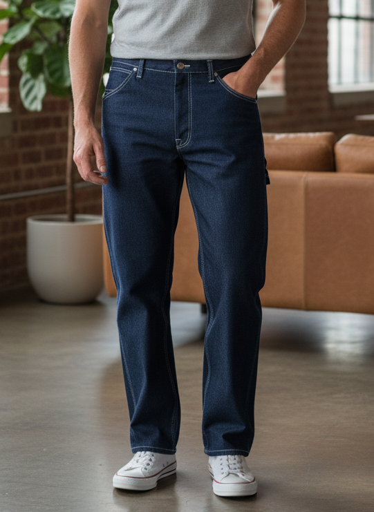 VTG ROEBUCKS CARPENTER JEAN