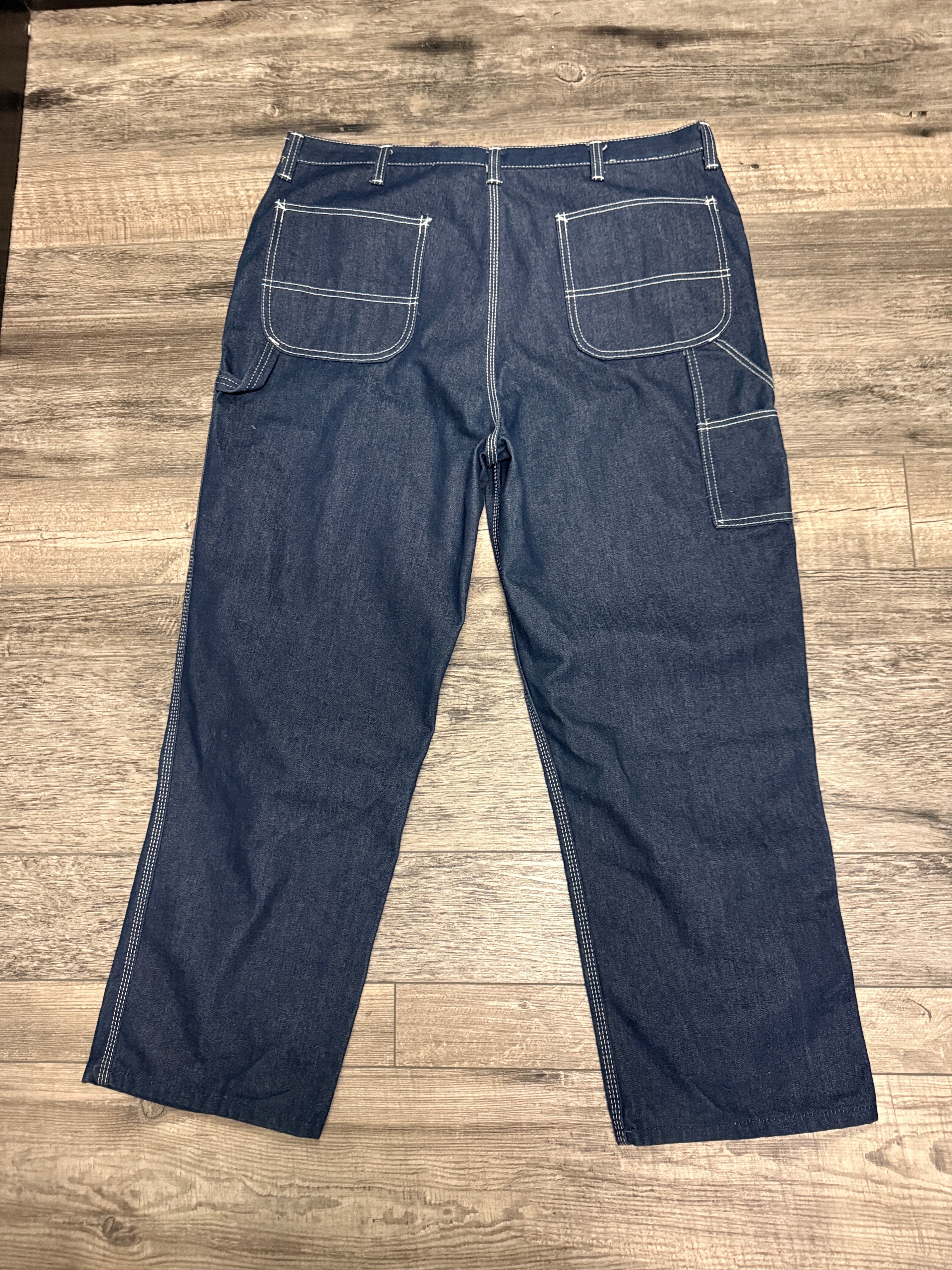 VTG ROEBUCKS CARPENTER JEAN
