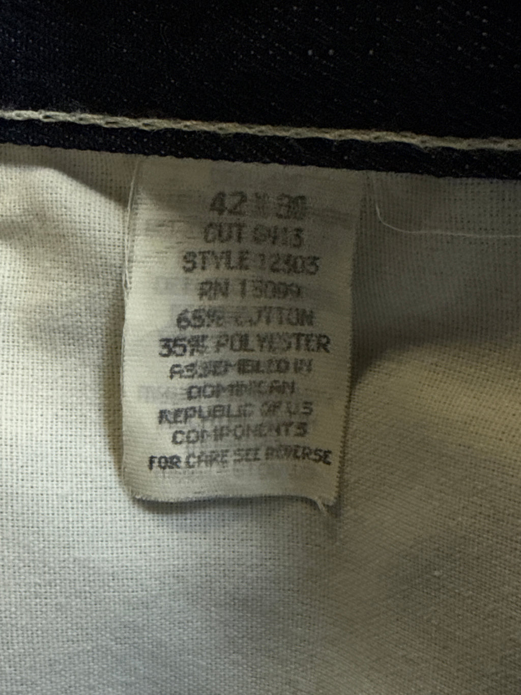 VTG ROEBUCKS CARPENTER JEAN