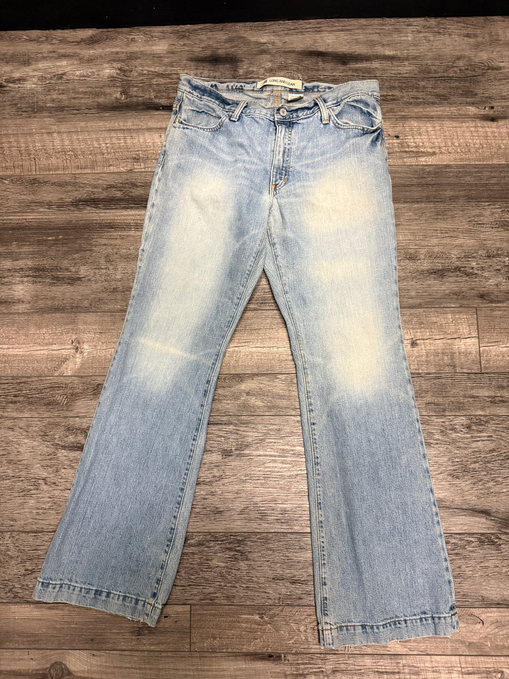 VTG GAP LONG AND LEAN JEAN
