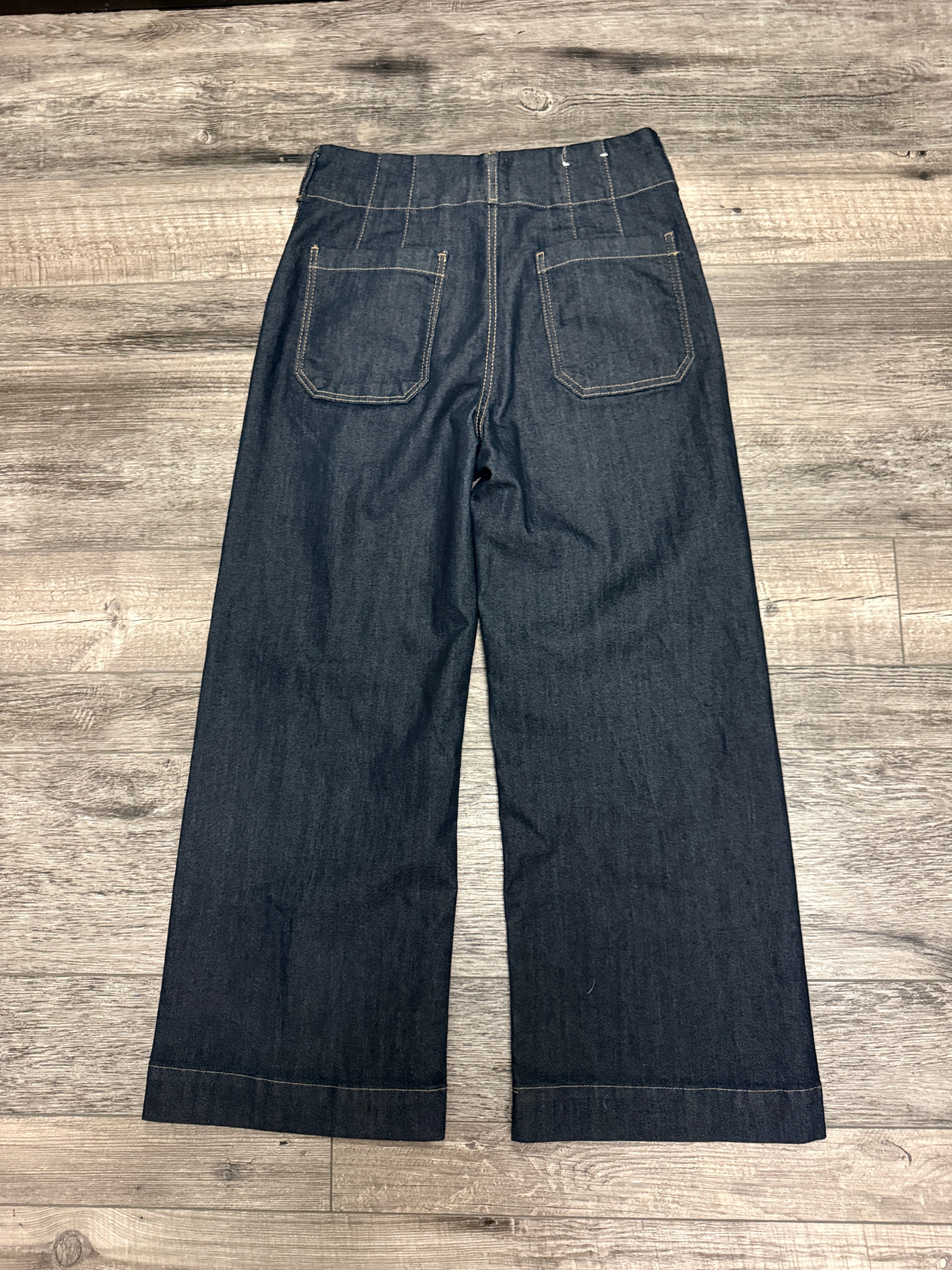 MAEVE CROP WIDE-LEG JEAN (org$130)