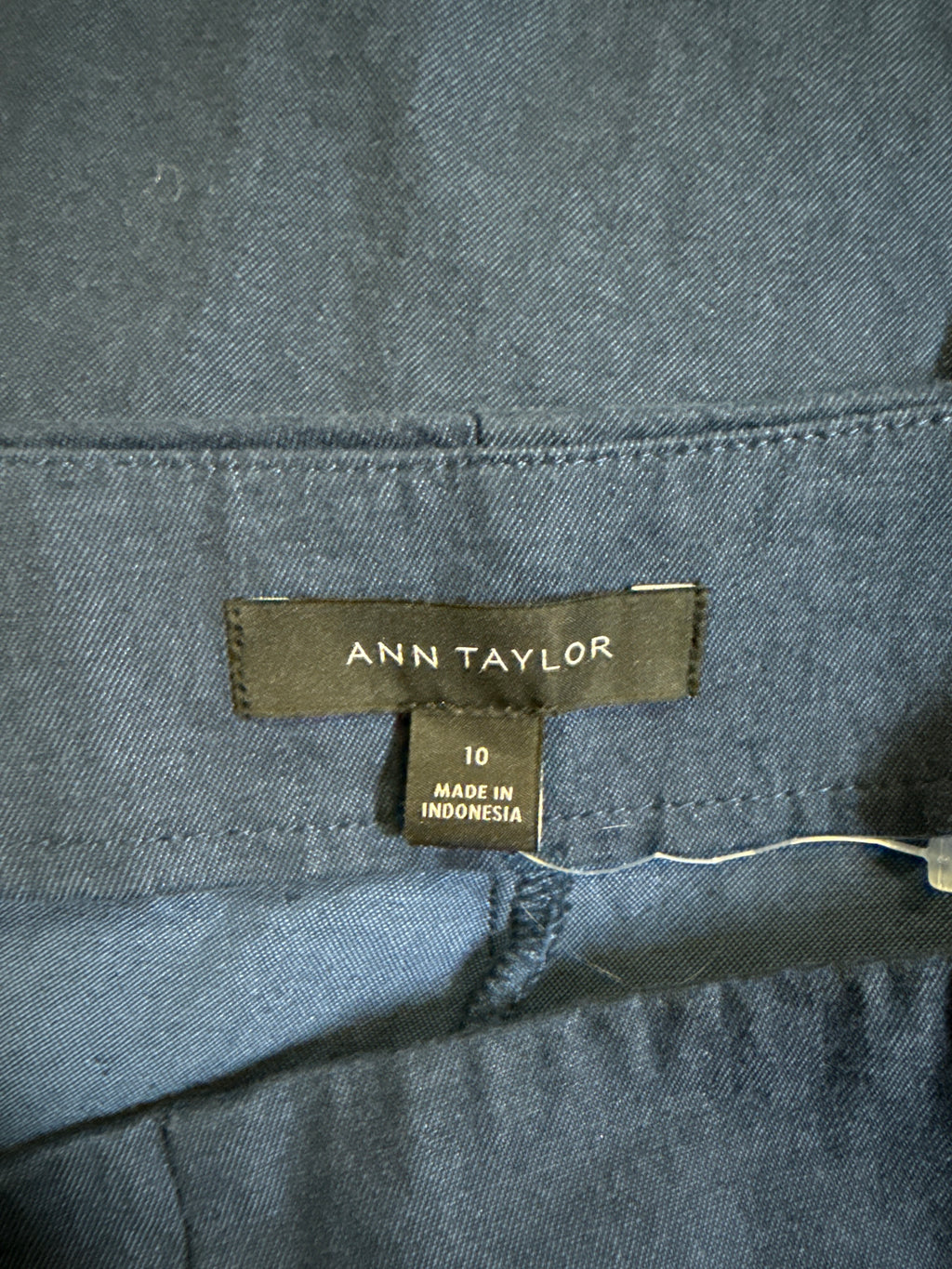 ANN TAYLOR STRAIGHT LEG PANT (org$99)