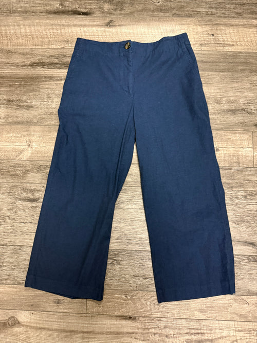ANN TAYLOR WIDE LEG CROP (org$109)