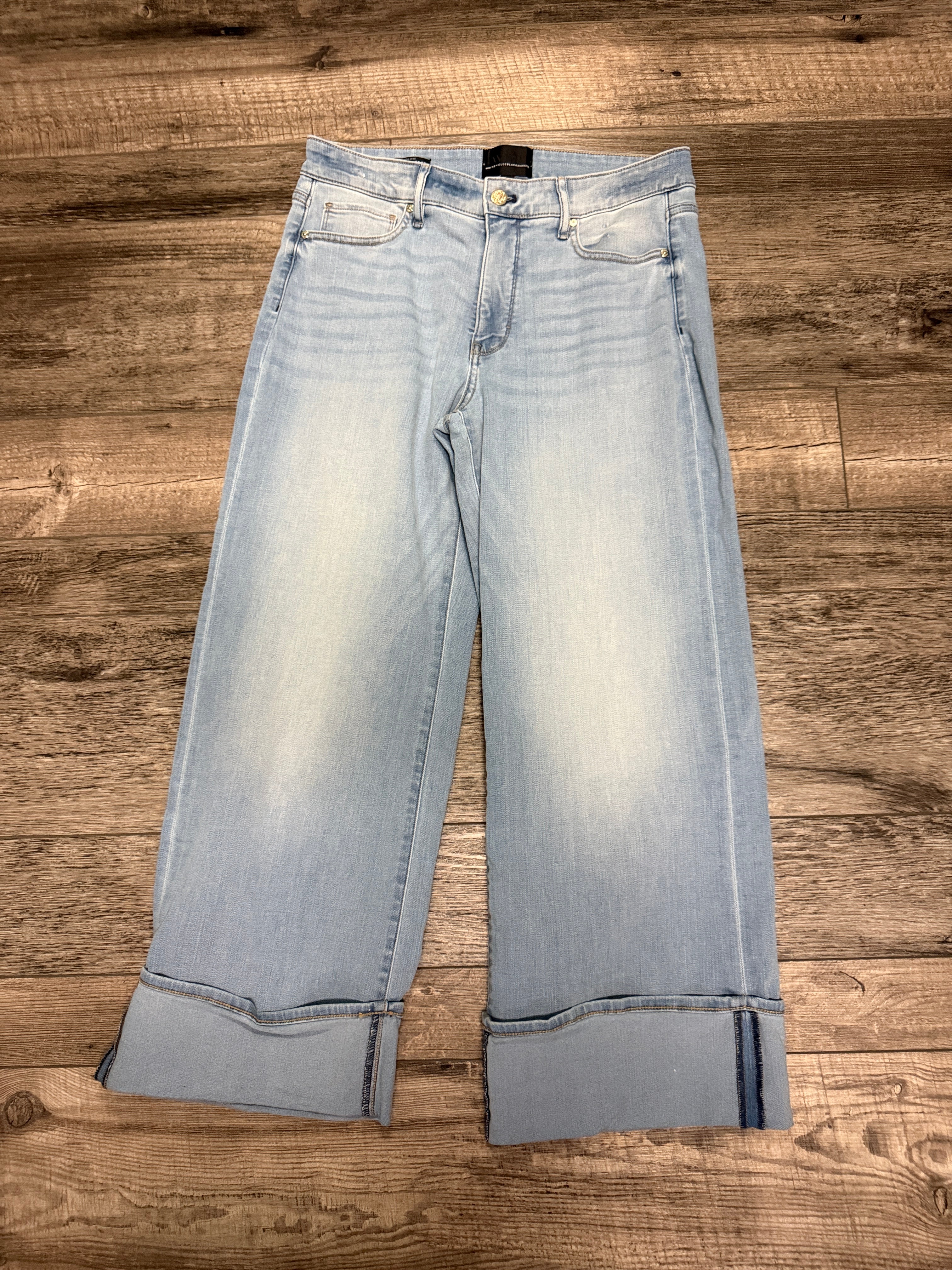 WHBM CUFFED CROP JEAN (org$120)