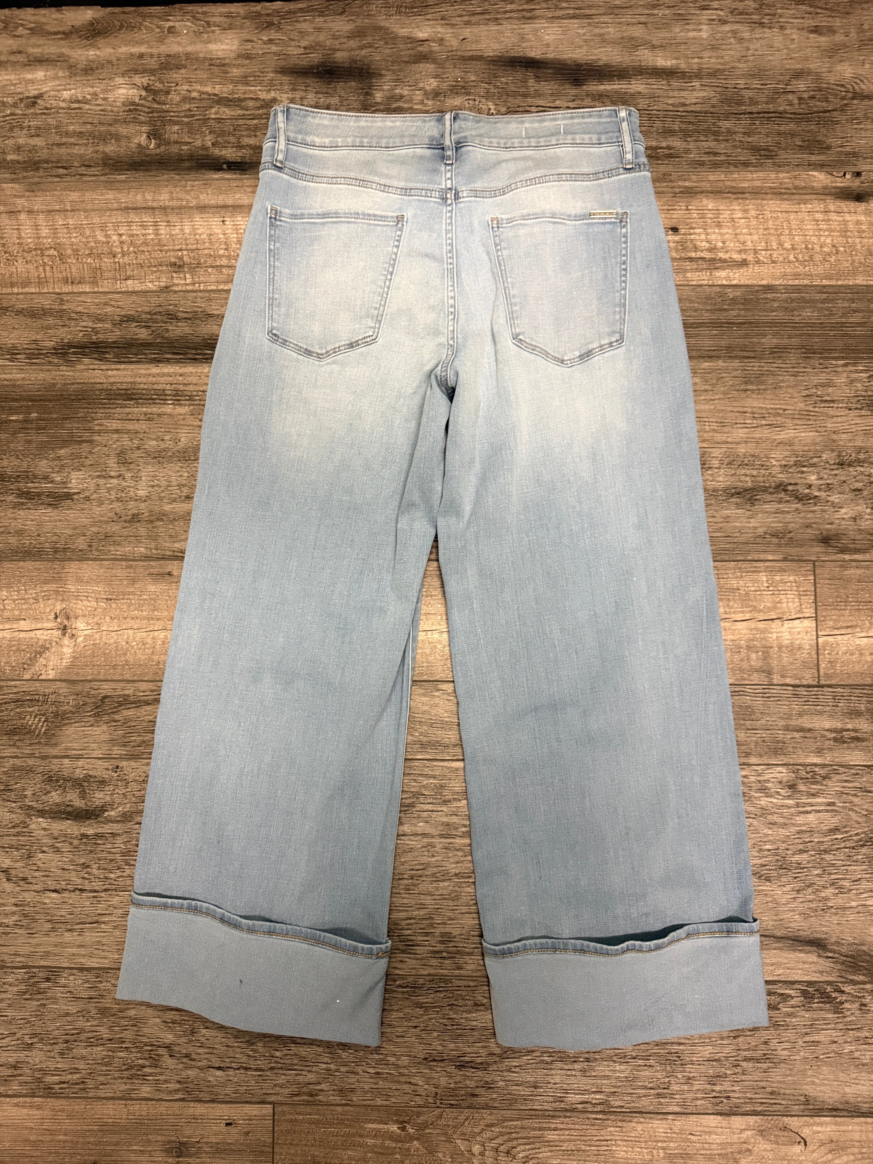 WHBM CUFFED CROP JEAN (org$120)