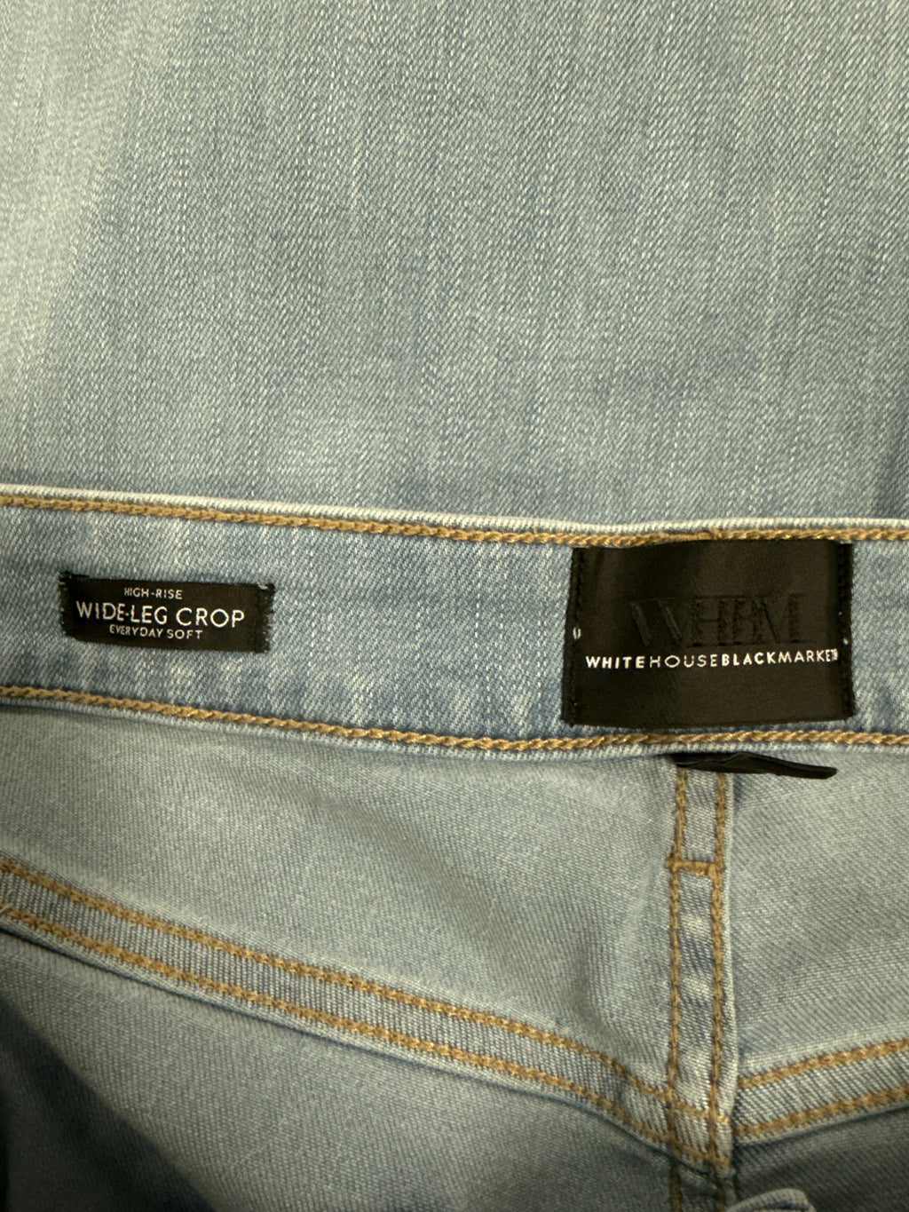 WHBM CUFFED CROP JEAN (org$120)