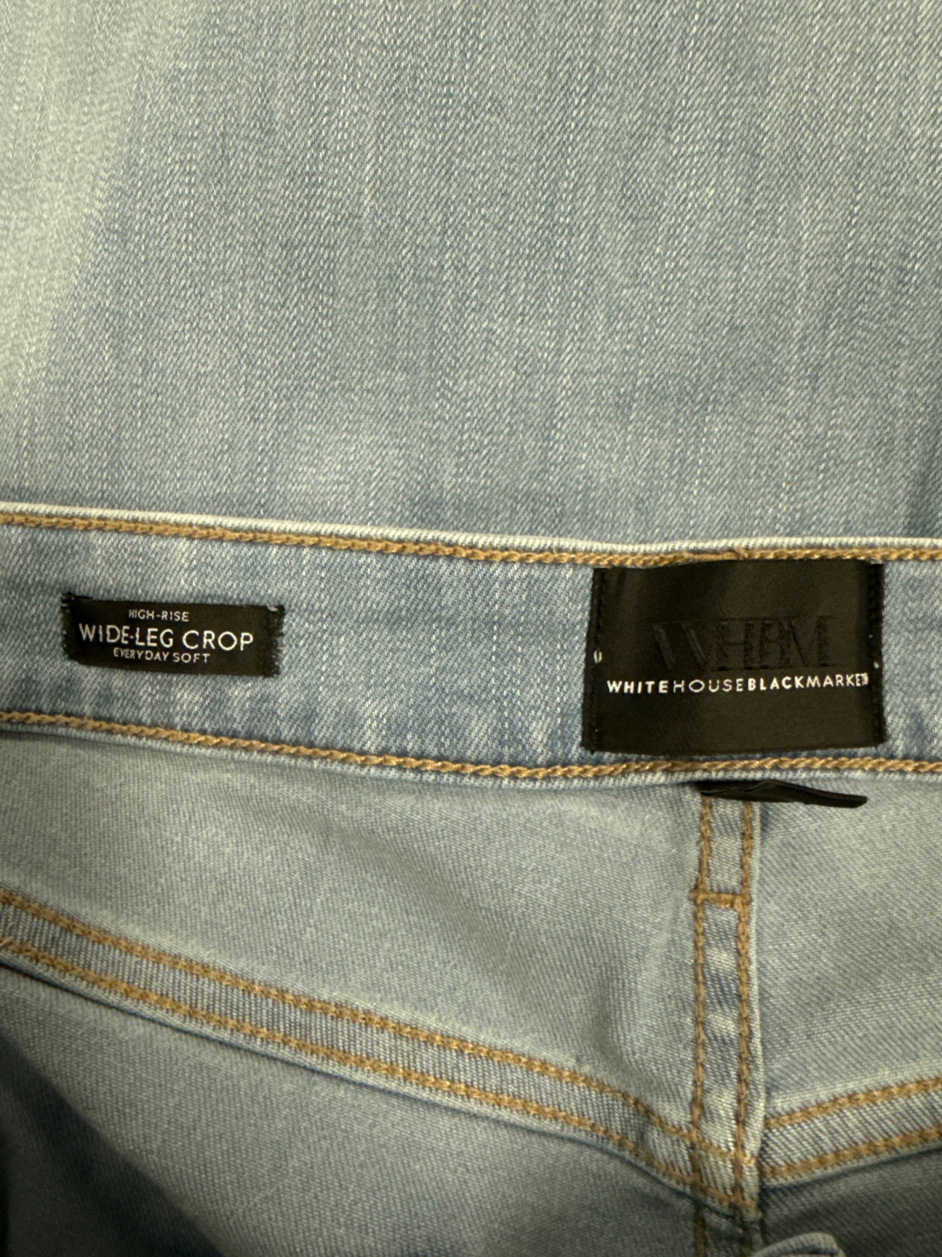 WHBM CUFFED CROP JEAN (org$120)