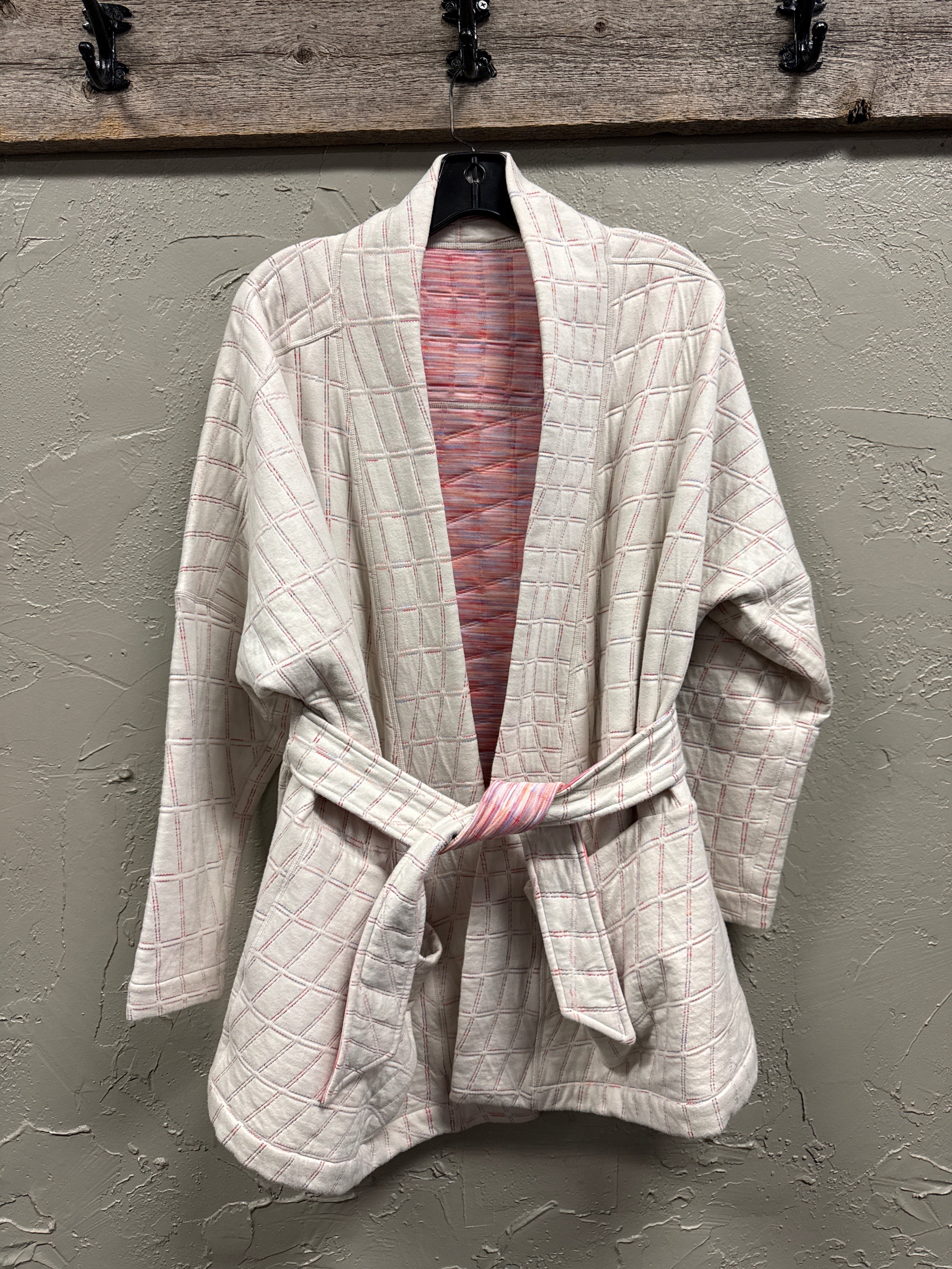 NIKE YOGA THERMA-FIT REVERSIBLE CARDI (org$140)