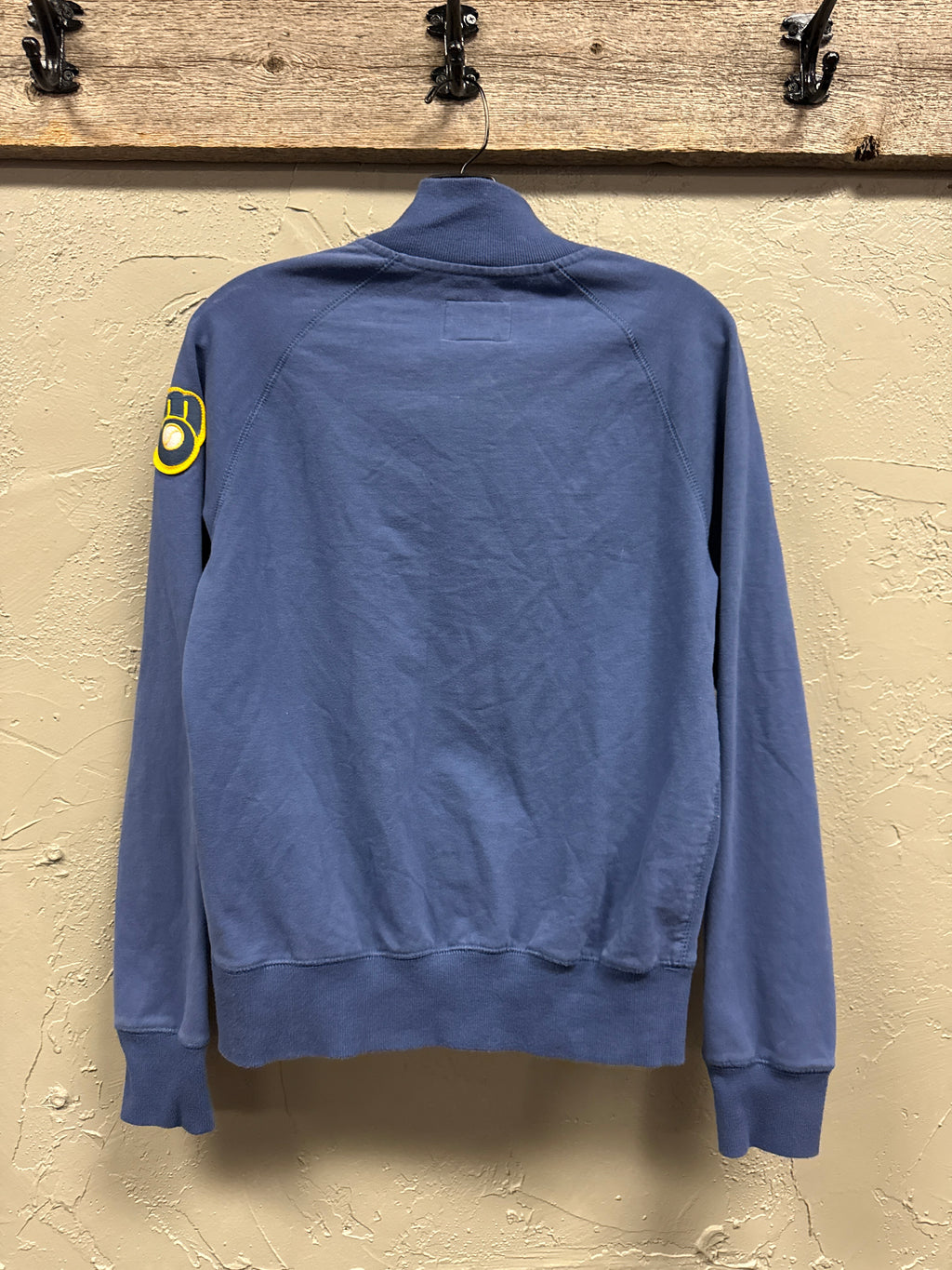 MILW BREWERS 1/4 ZIP PULLOVER (org$110)