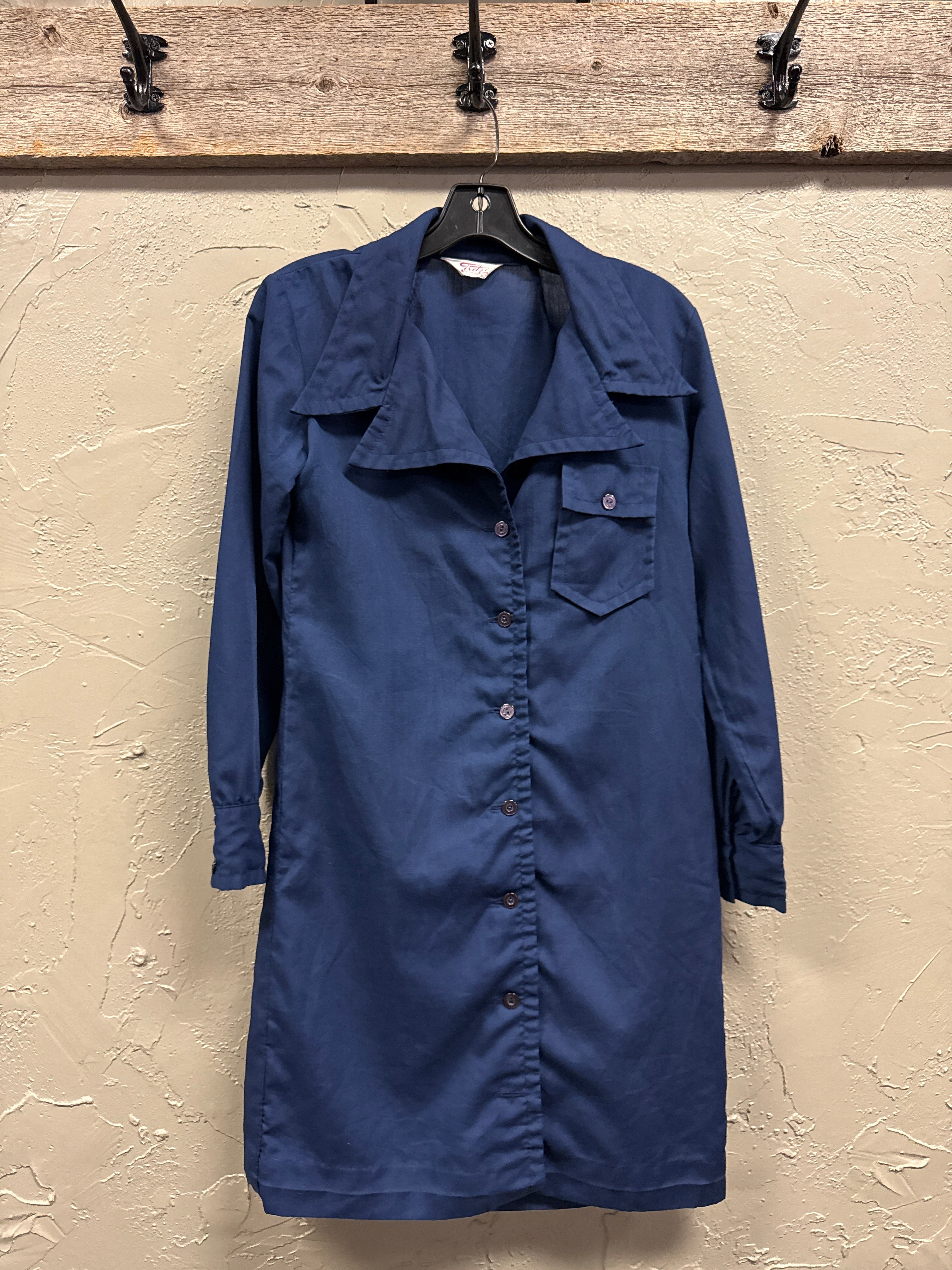 VTG FRITZI SHIRT DRESS
