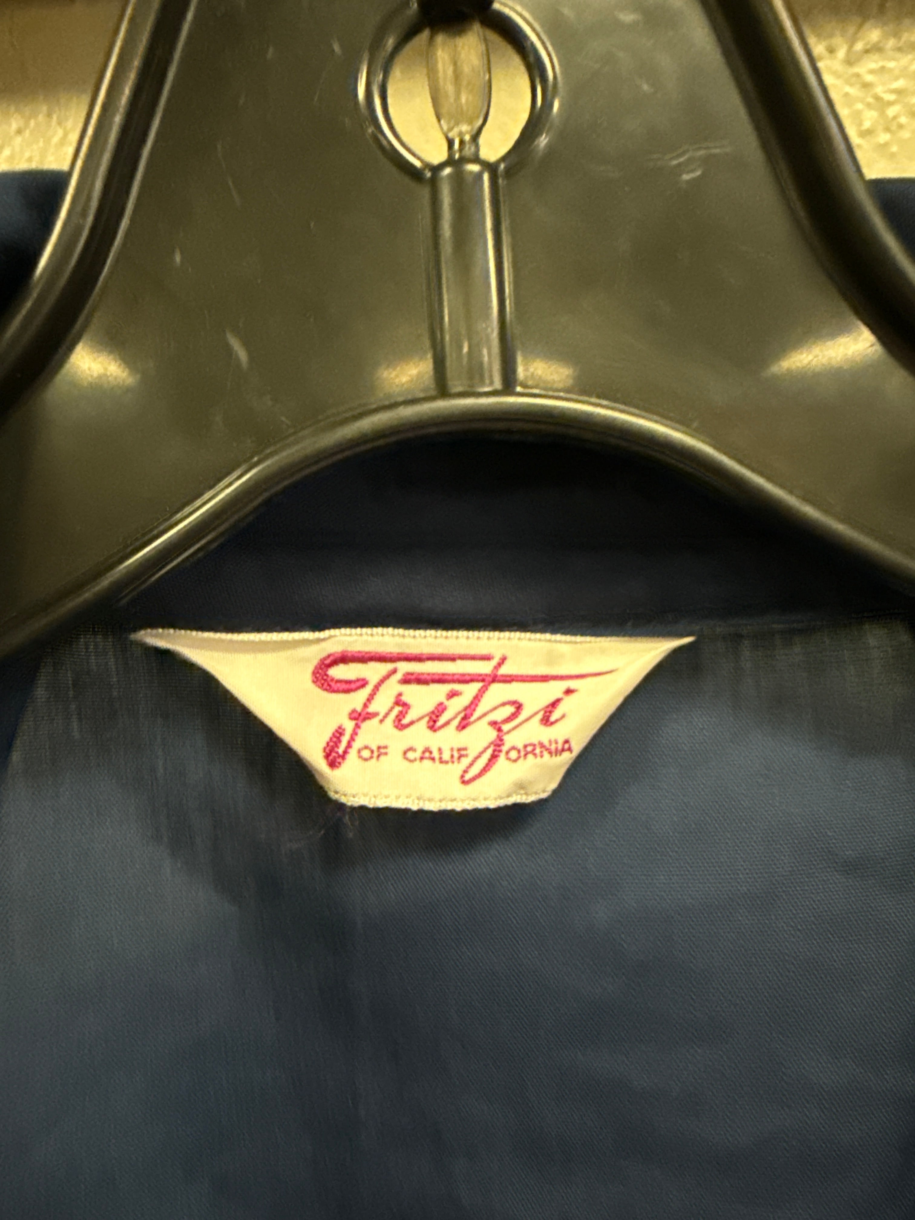 VTG FRITZI SHIRT DRESS