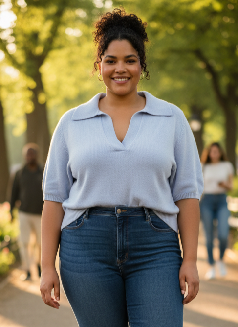 BANANA REPUBLIC LUNA CASHMERE SWEATER (org$140)
