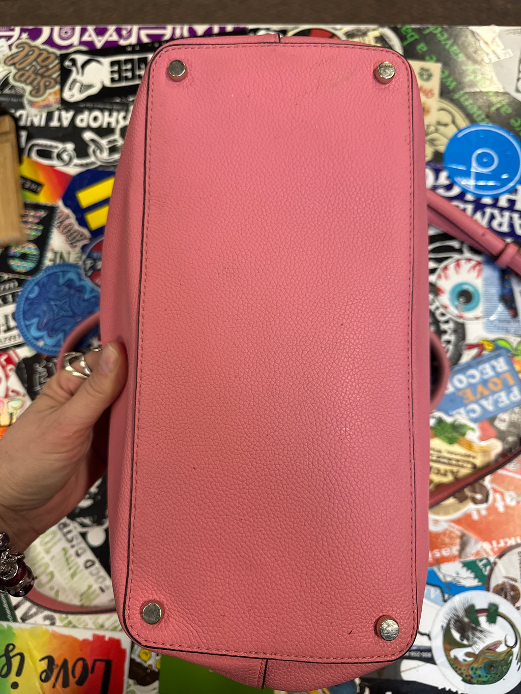 KATE SPADE LEATHER SATCHEL (org$379)