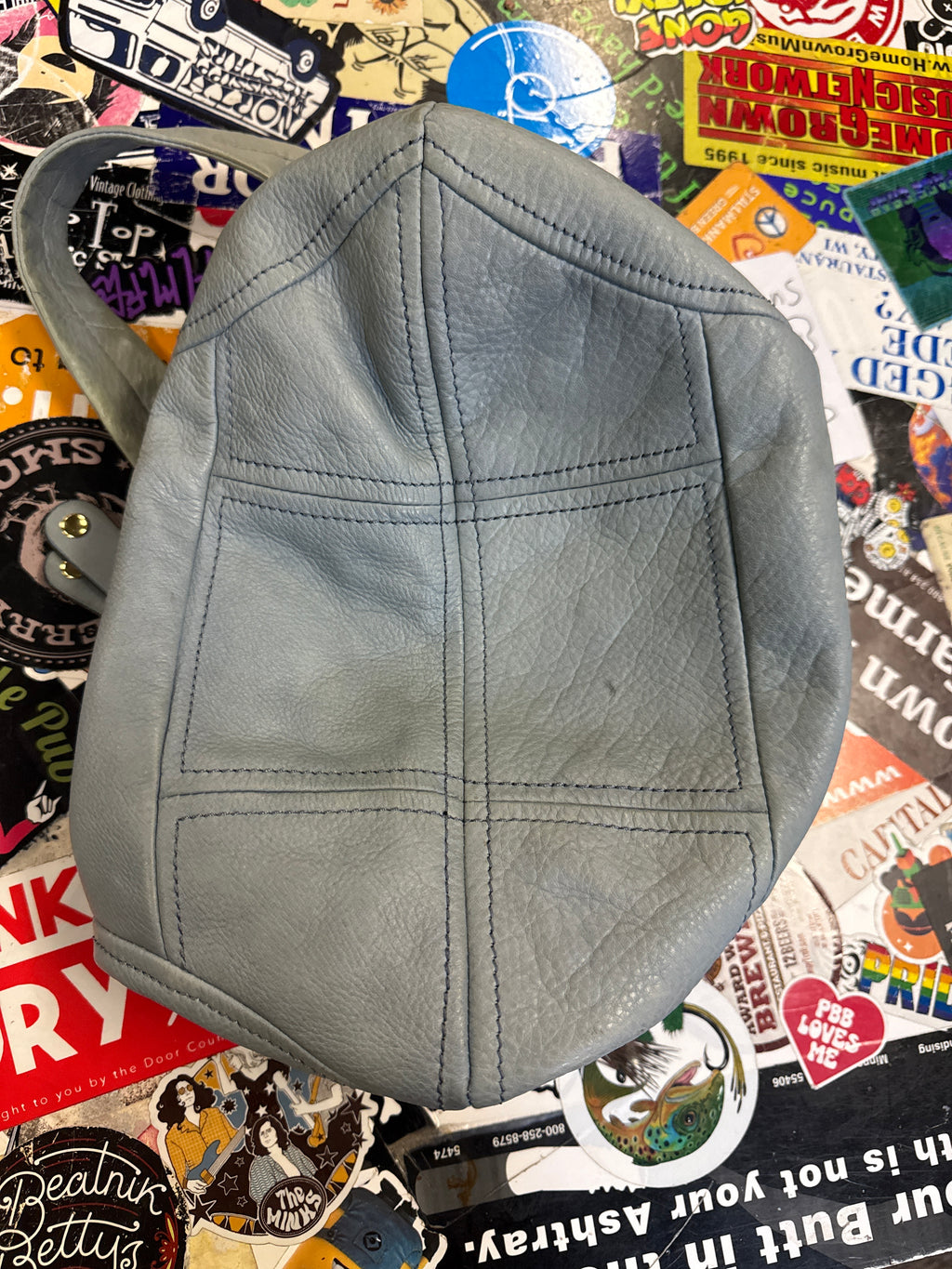 B MAKOWSKY POWDER BLUE HOBO