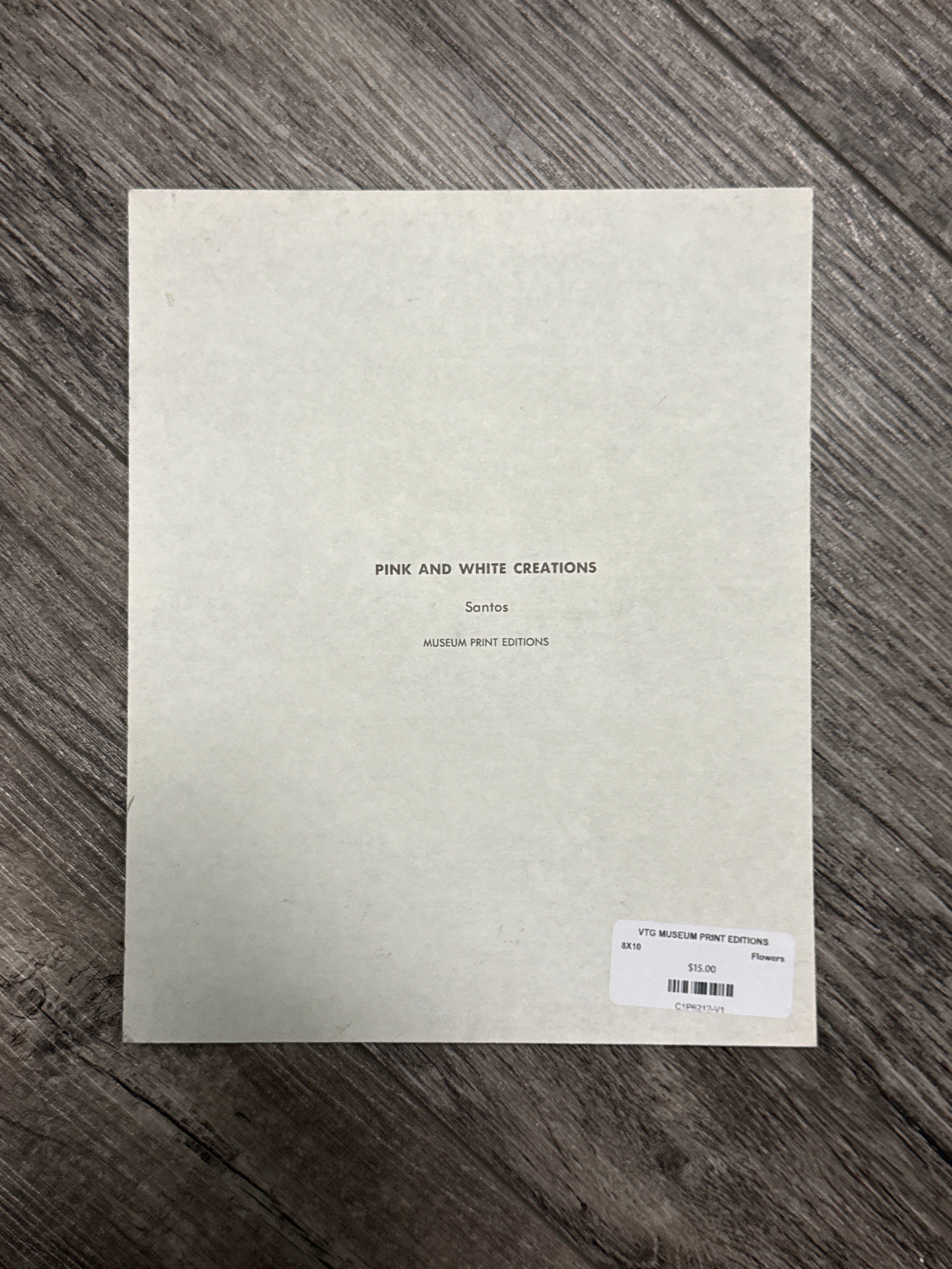 VTG MUSEUM PRINT EDITIONS