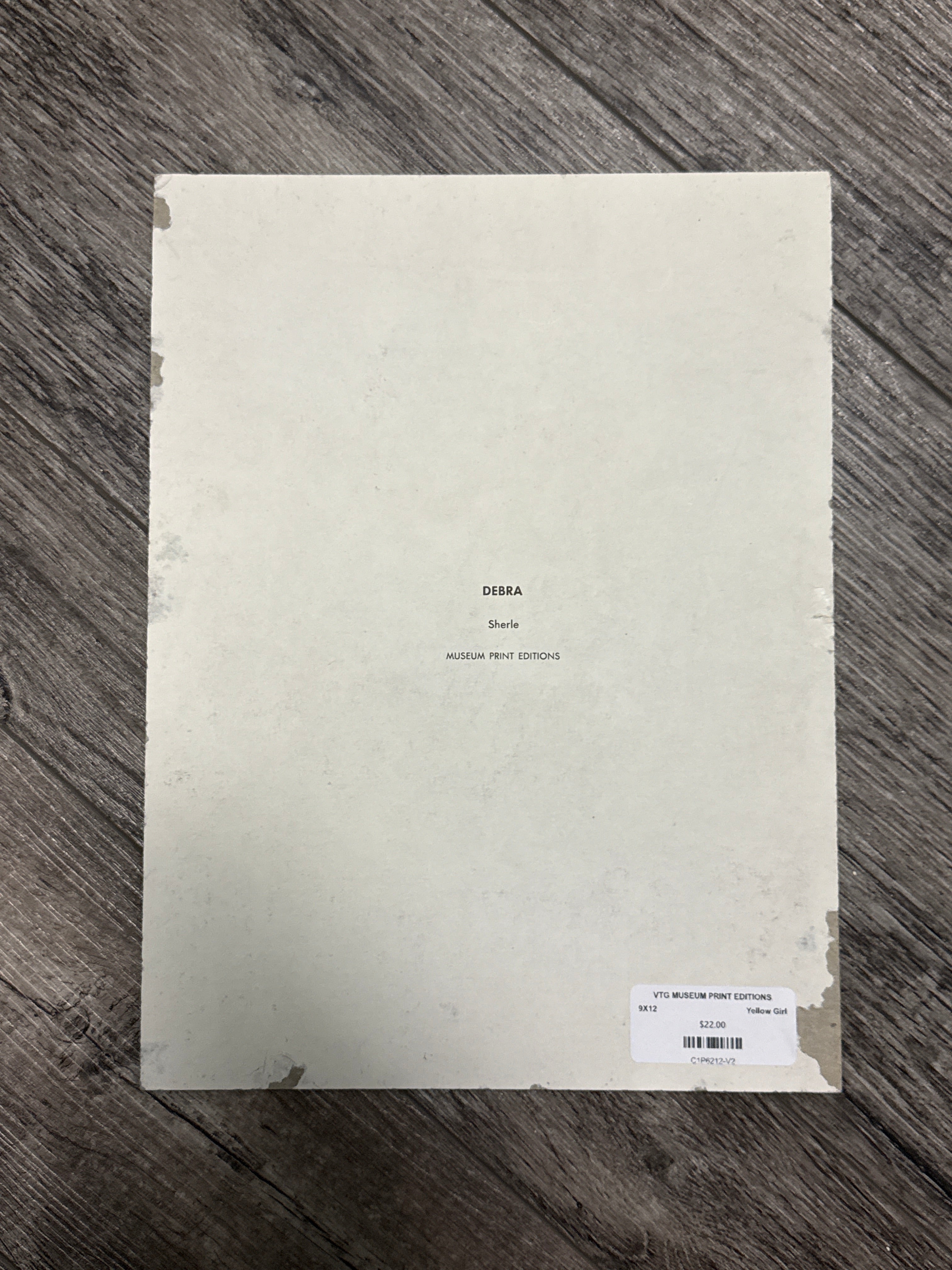 VTG MUSEUM PRINT EDITIONS