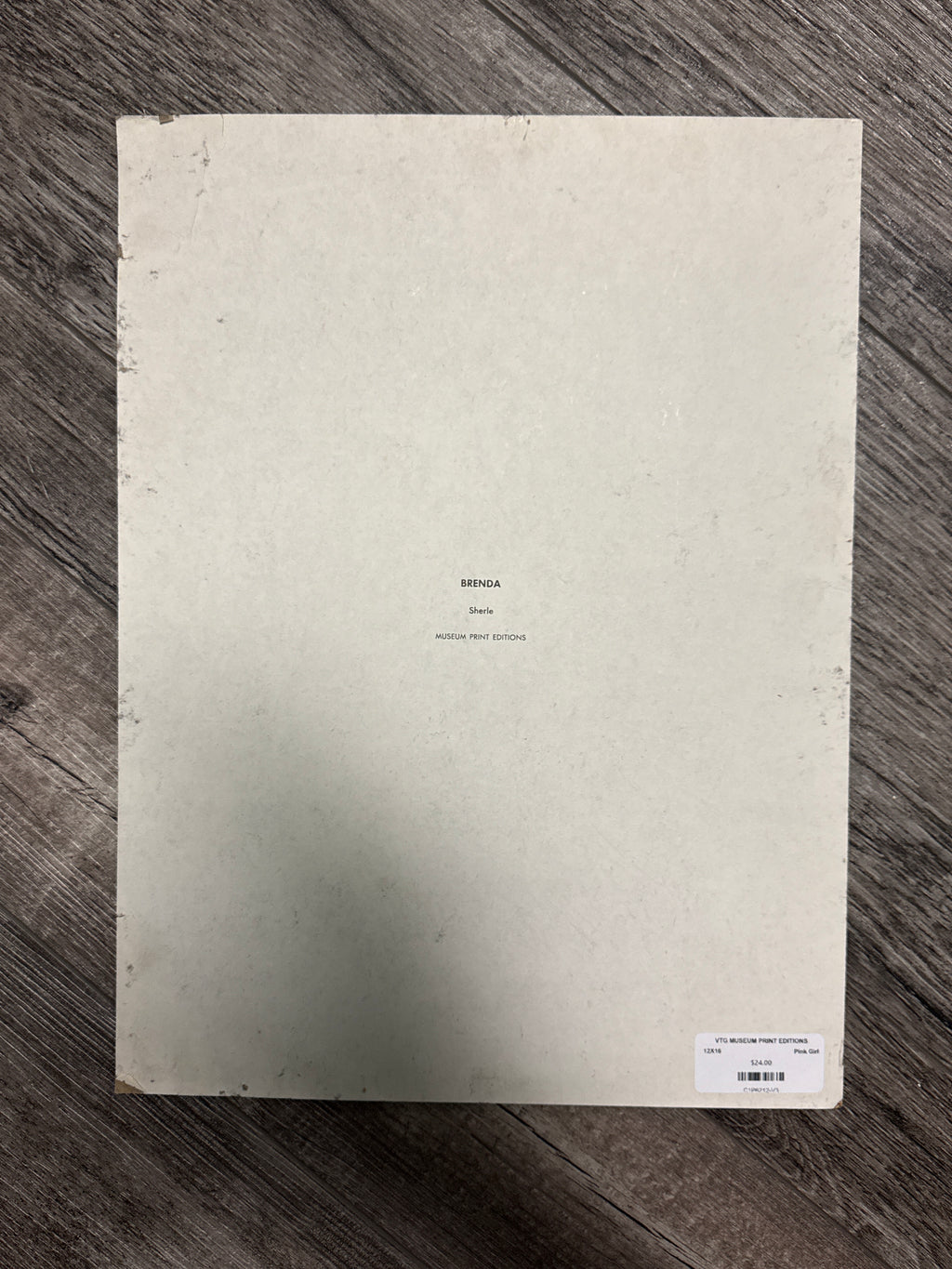 VTG MUSEUM PRINT EDITIONS