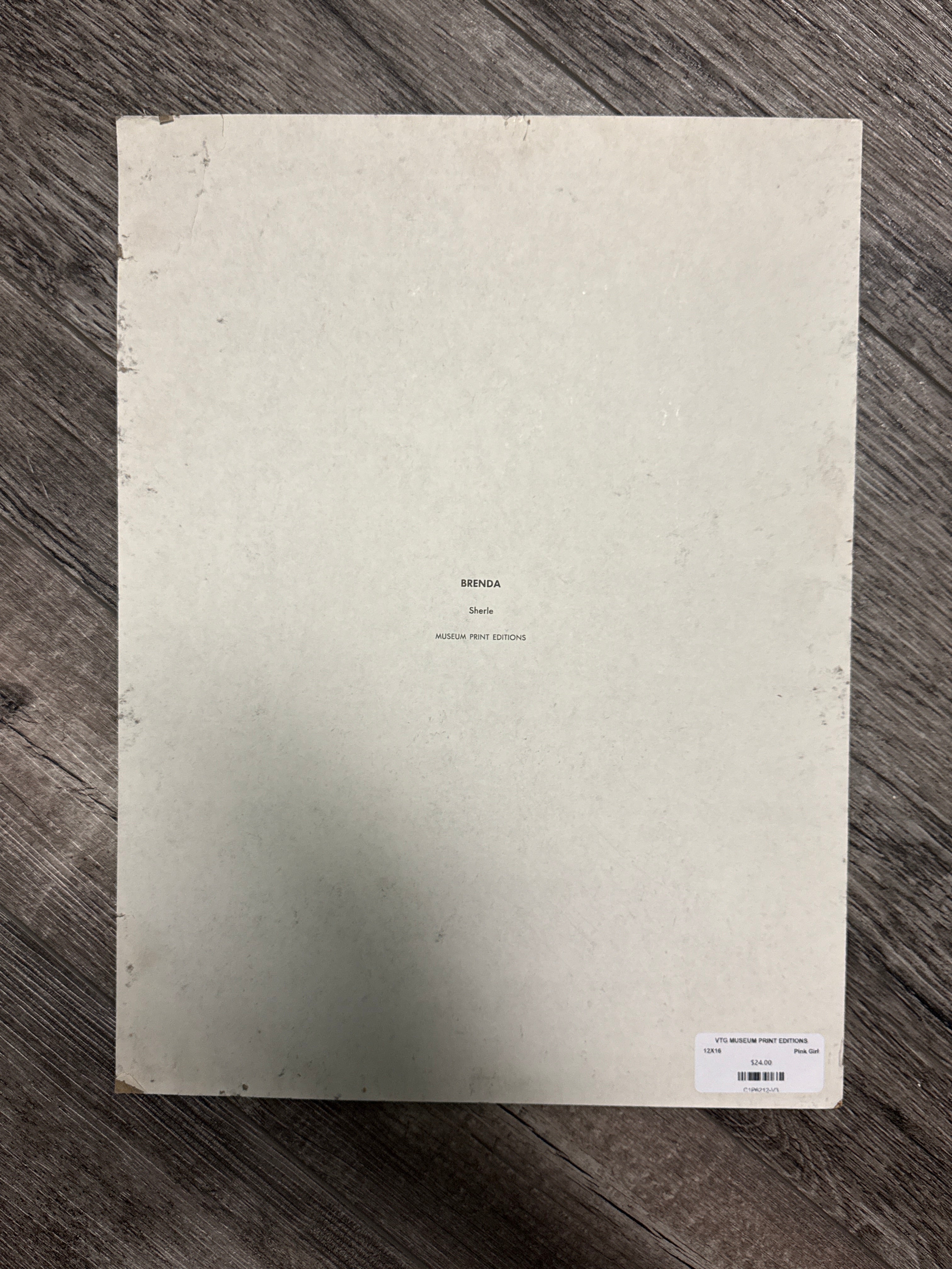 VTG MUSEUM PRINT EDITIONS